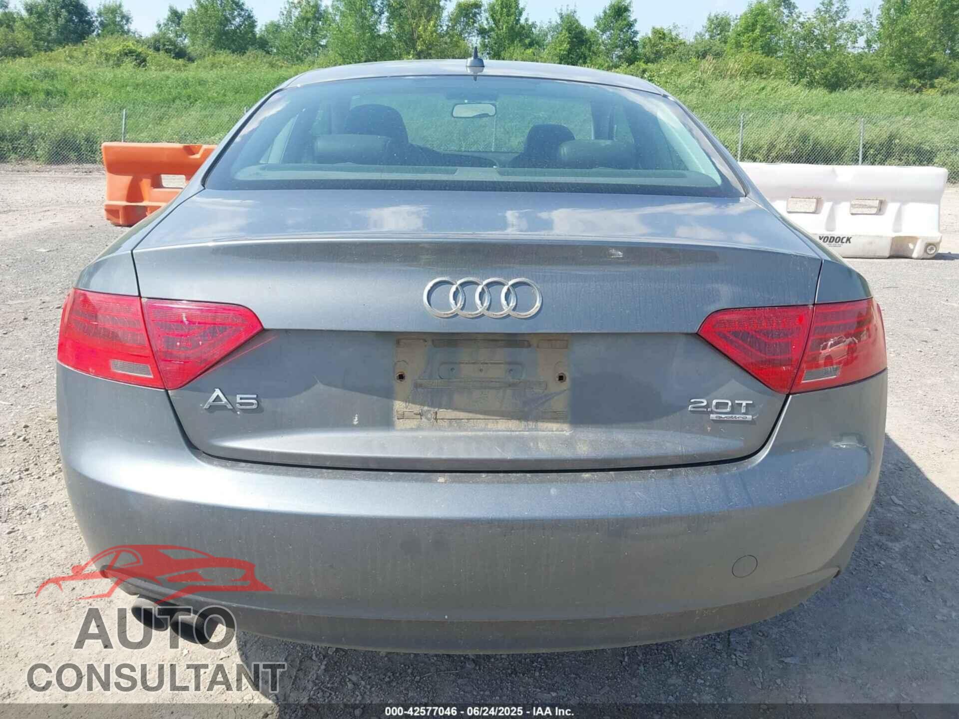 AUDI A5 2013 - WAUCFAFR2DA031920