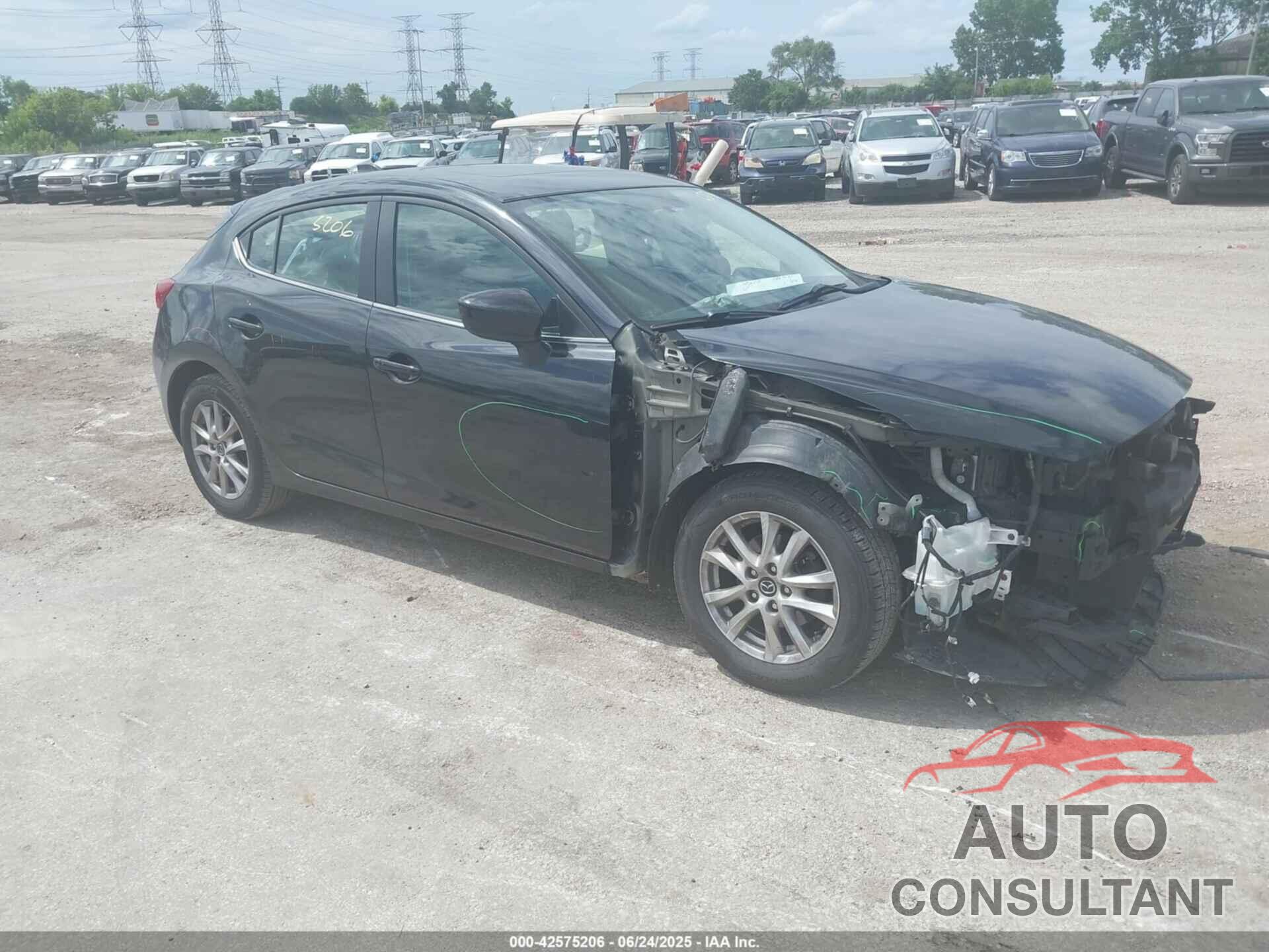 MAZDA MAZDA3 2015 - 3MZBM1L7XFM143049