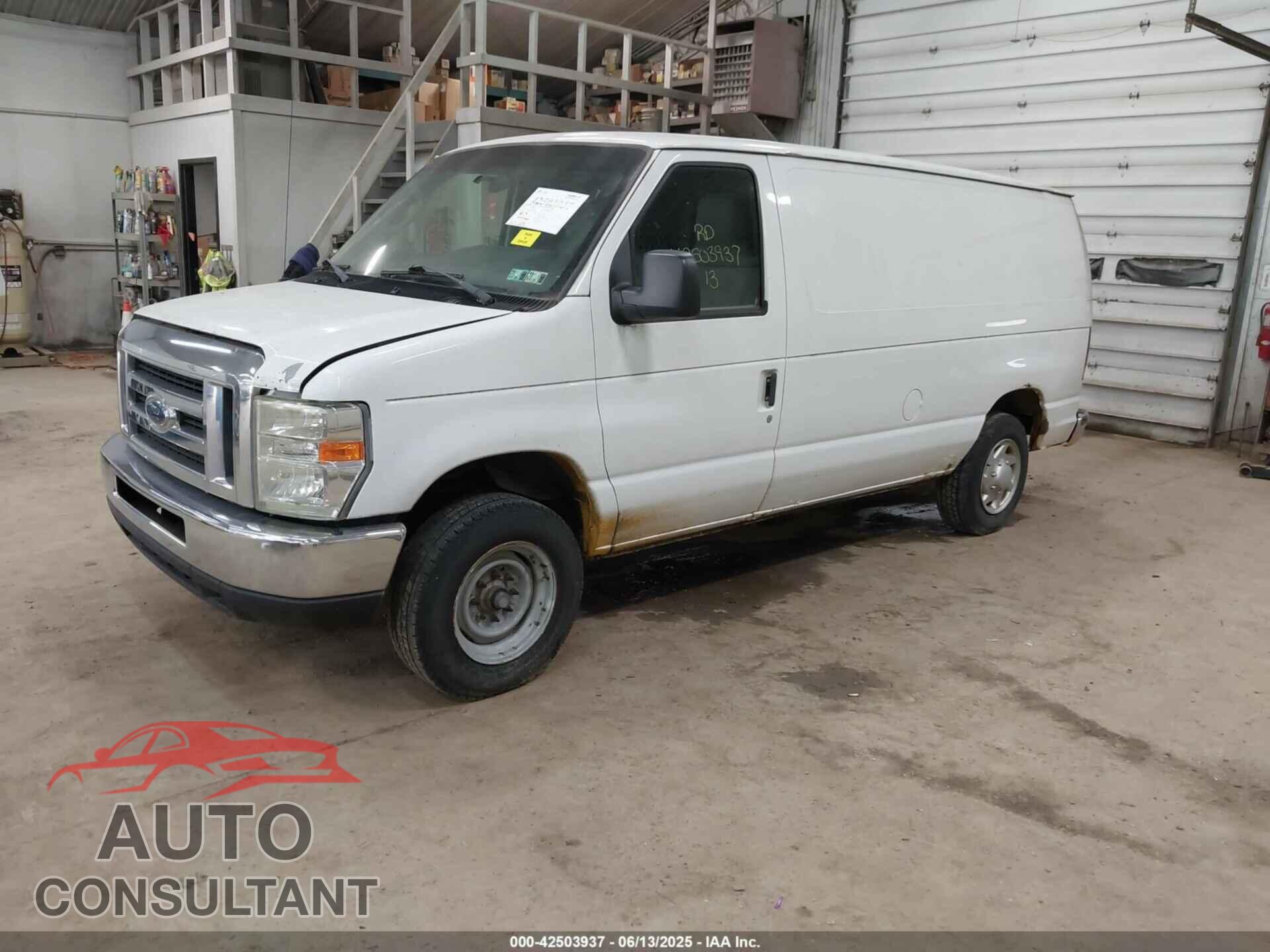 FORD E-150 2013 - 1FTNE1EW6DDA04241