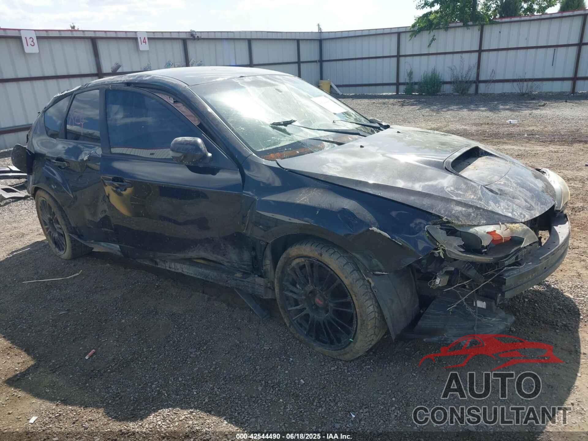SUBARU IMPREZA WRX 2014 - JF1GR8H62EL205195
