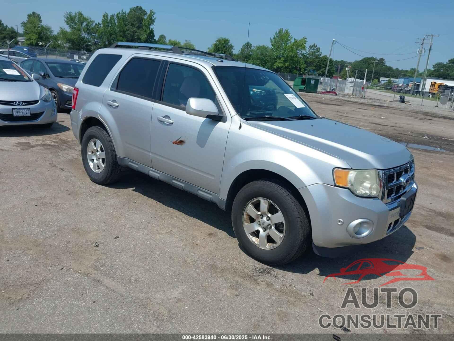 FORD ESCAPE 2011 - 1FMCU9EG6BKB48703