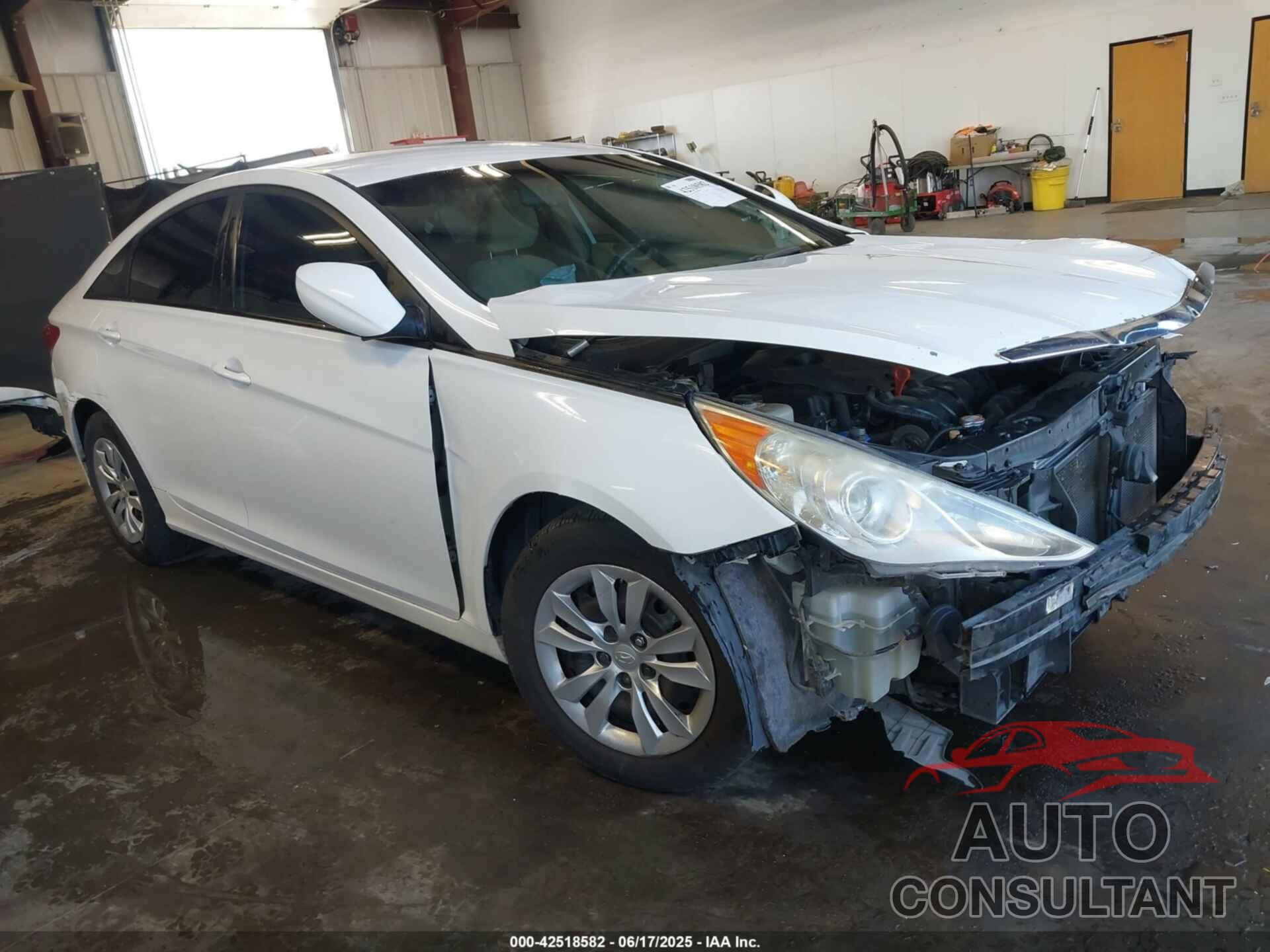 HYUNDAI SONATA 2011 - 5NPEB4AC8BH151951