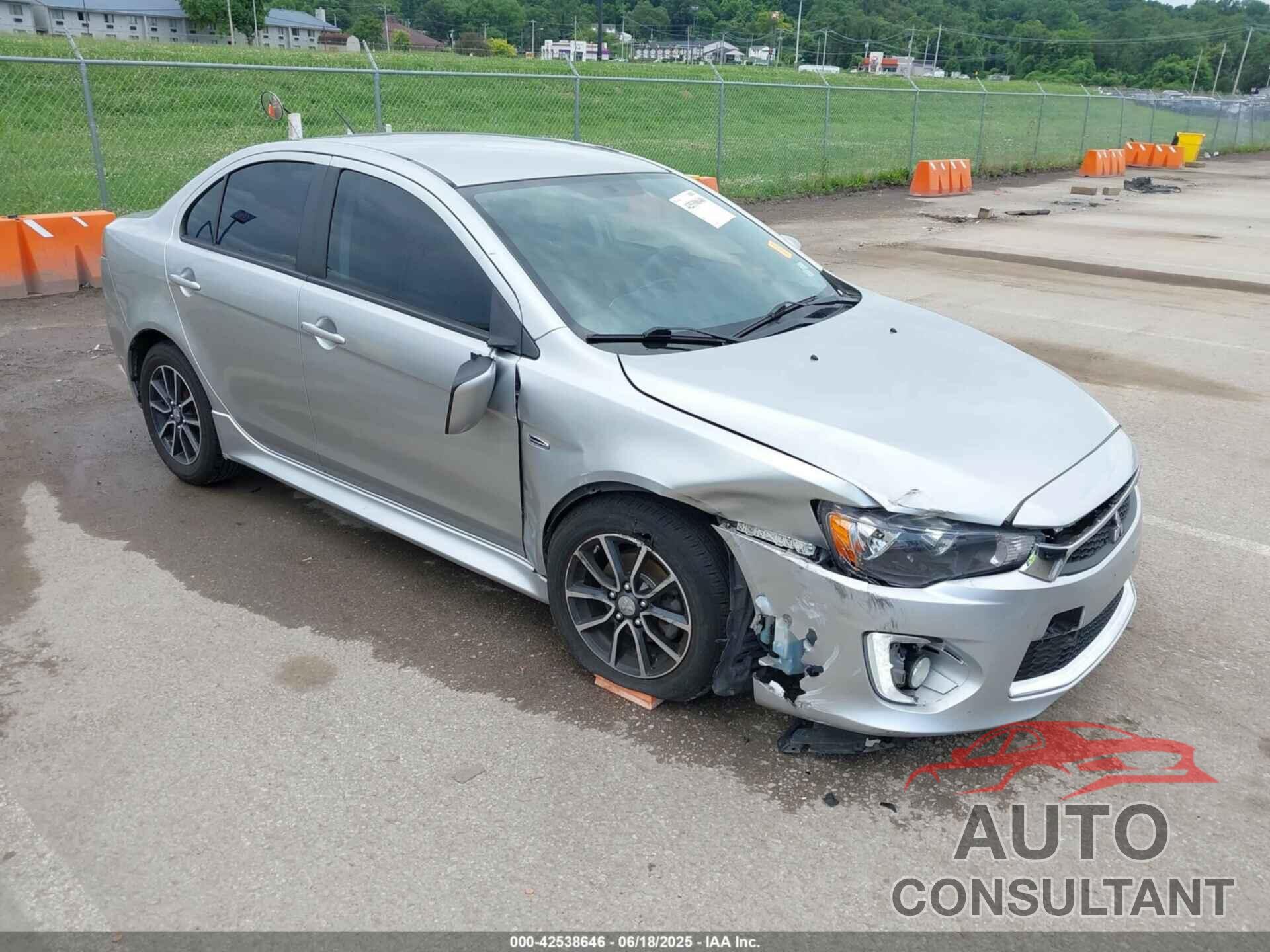 MITSUBISHI LANCER 2016 - JA32V2FW8GU008527