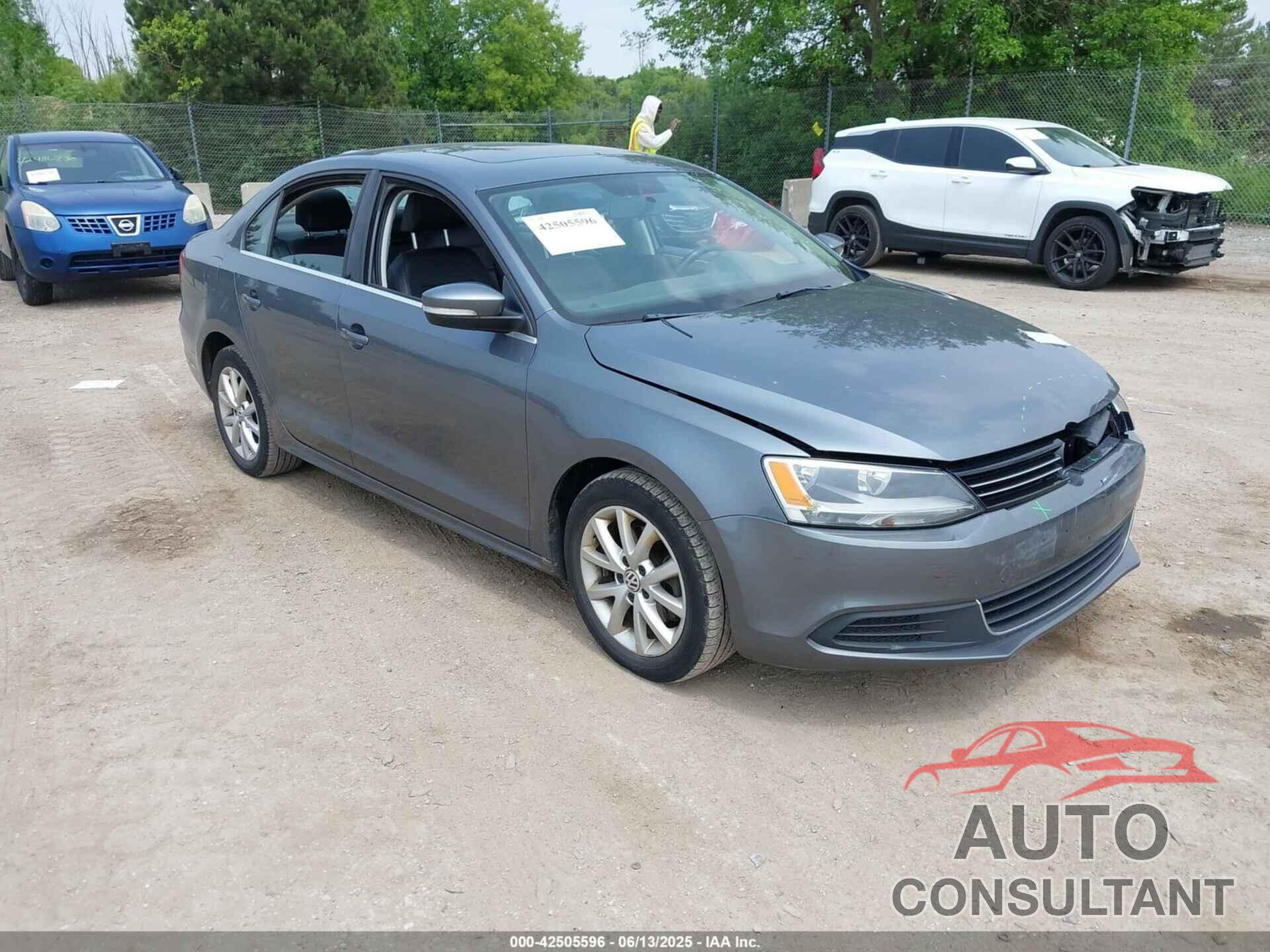 VOLKSWAGEN JETTA 2013 - 3VWBX7AJ3DM434661