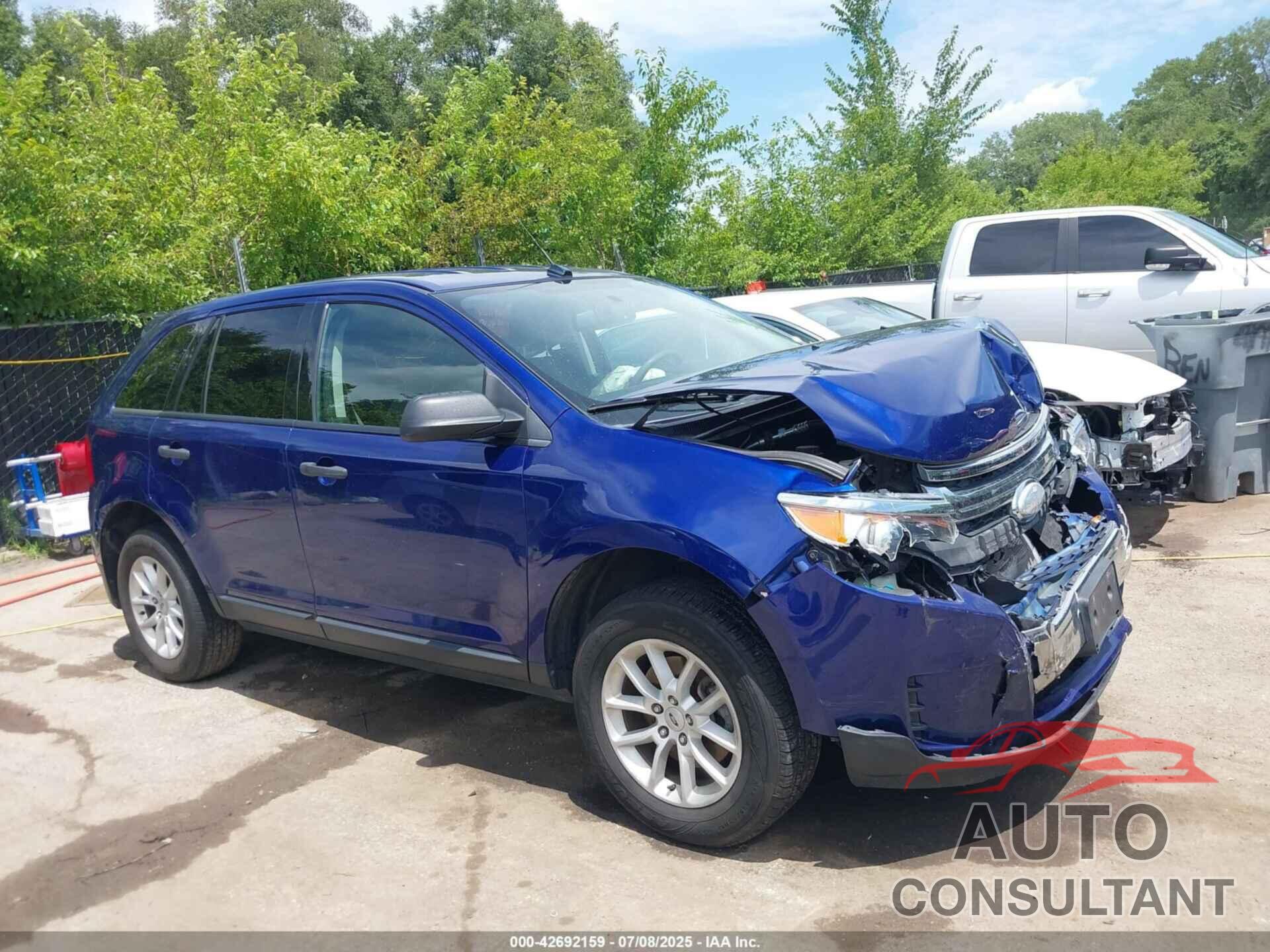 FORD EDGE 2013 - 2FMDK3GC9DBB31022