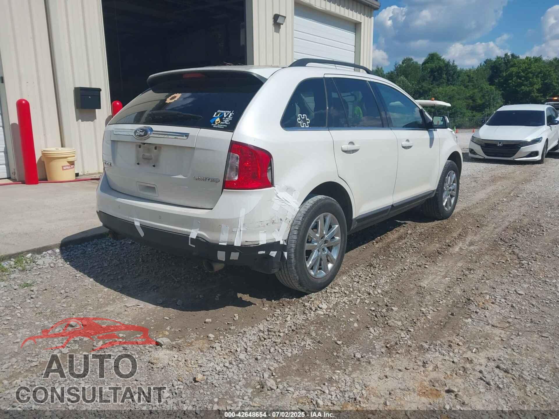 FORD EDGE 2014 - 2FMDK3KC0EBB35176