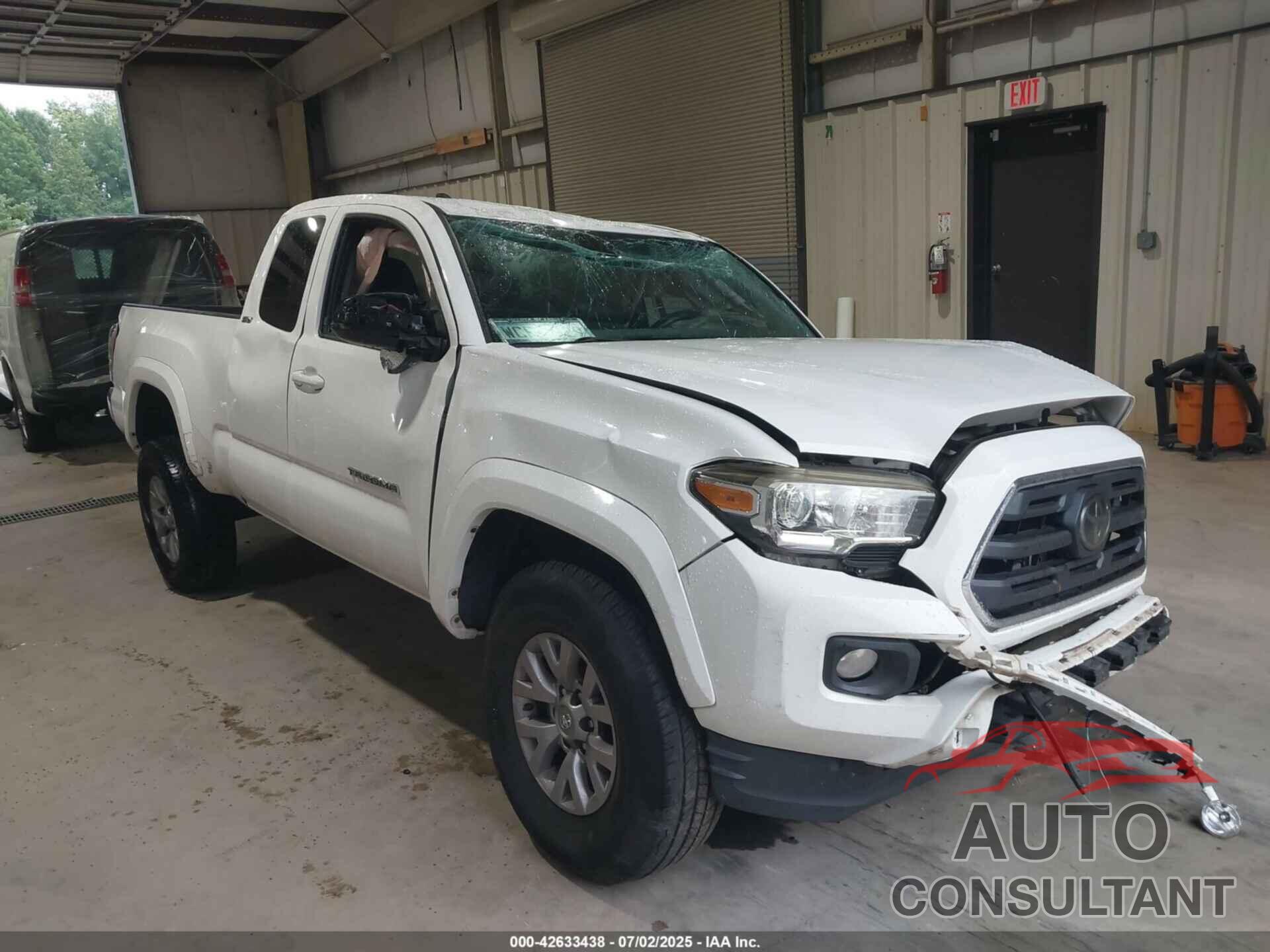 TOYOTA TACOMA 2018 - 5TFRZ5CN2JX058282