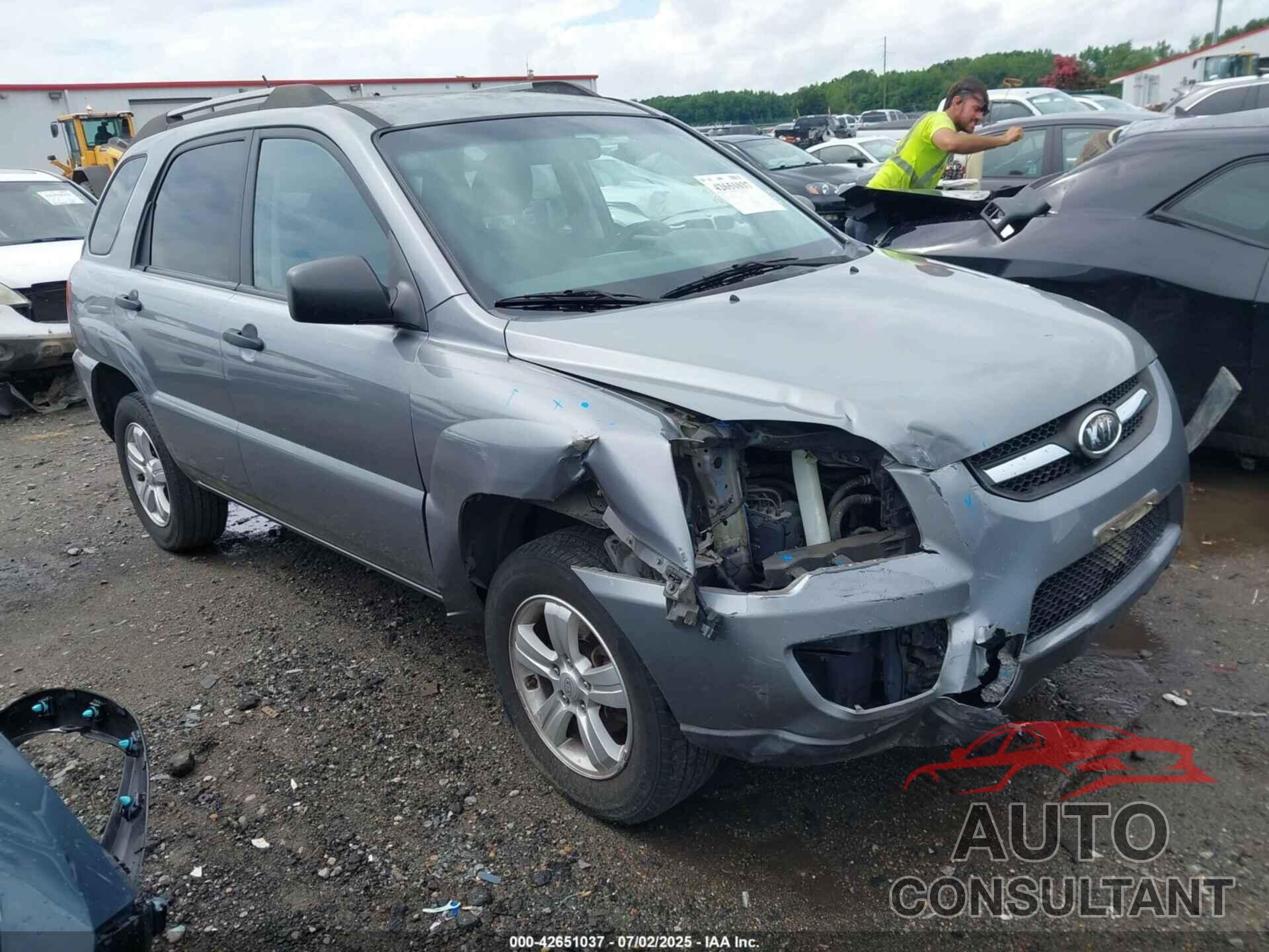 KIA SPORTAGE 2009 - KNDJF724597562928