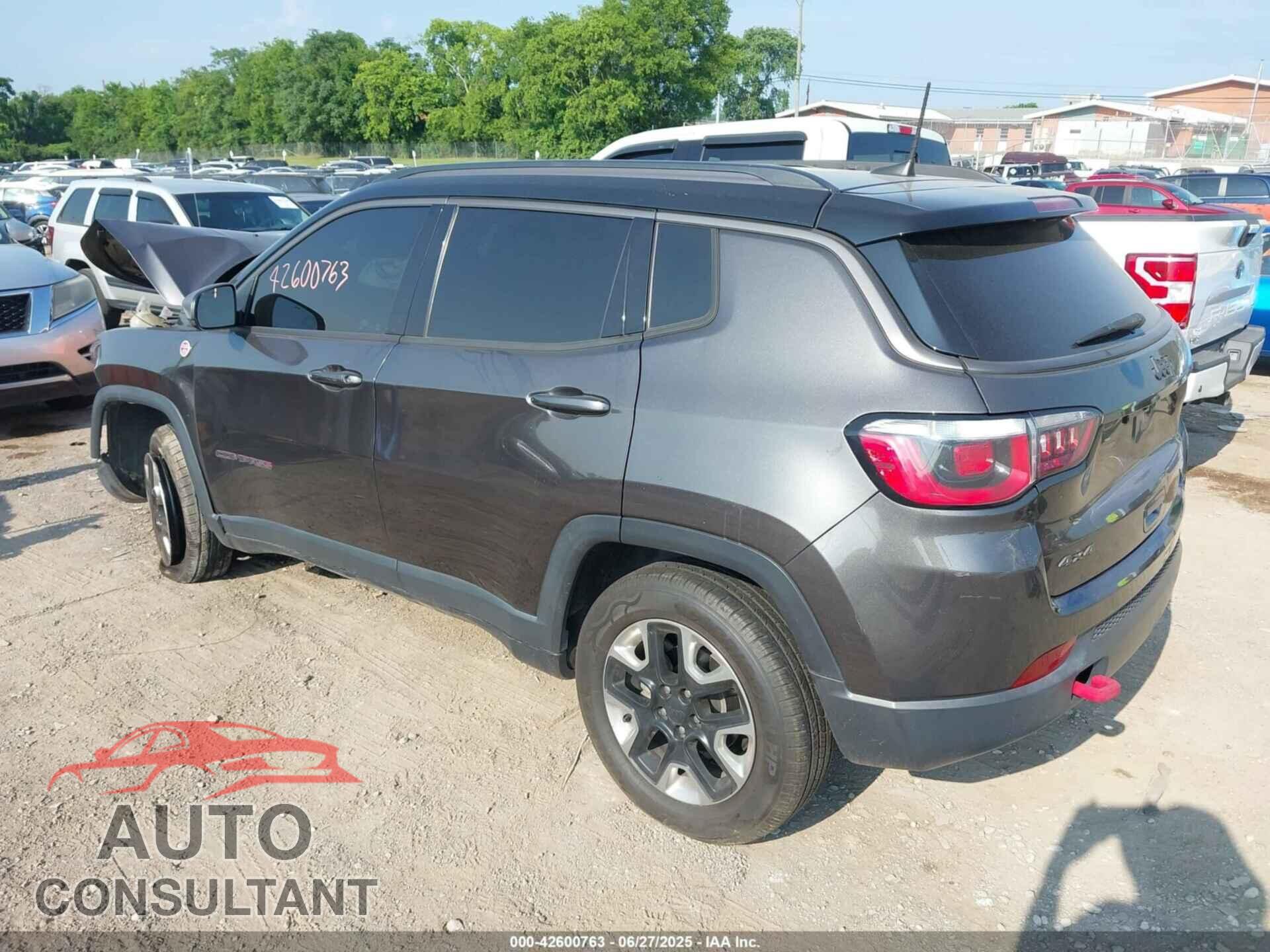JEEP NEW COMPASS 2017 - 3C4NJDDB2HT630610