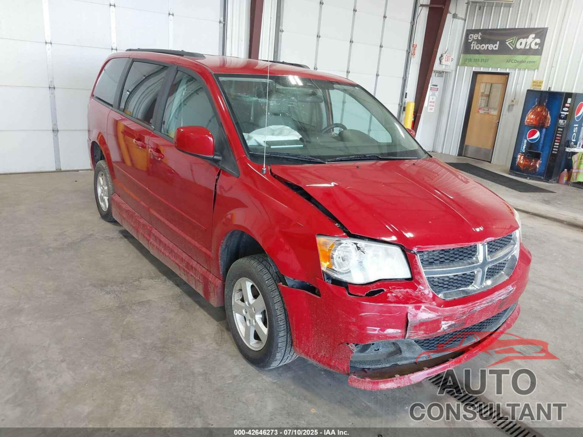 DODGE GRAND CARAVAN 2012 - 2C4RDGCG4CR298057