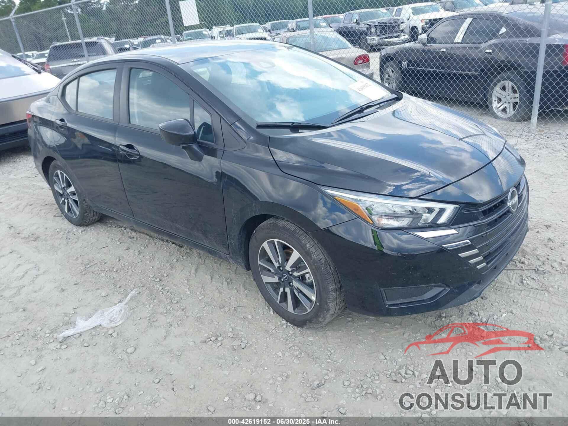 NISSAN VERSA 2025 - 3N1CN8EV4SL837344