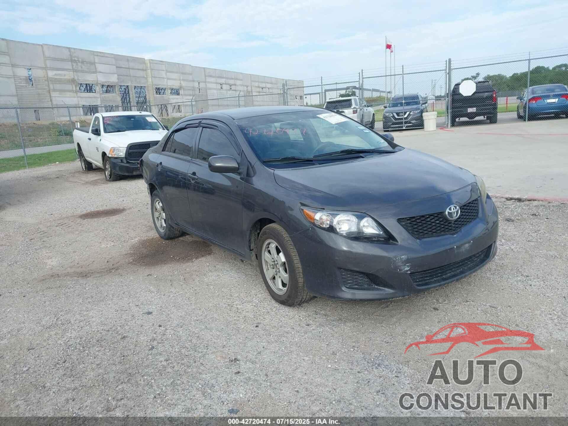 TOYOTA COROLLA 2010 - 1NXBU4EE3AZ209229
