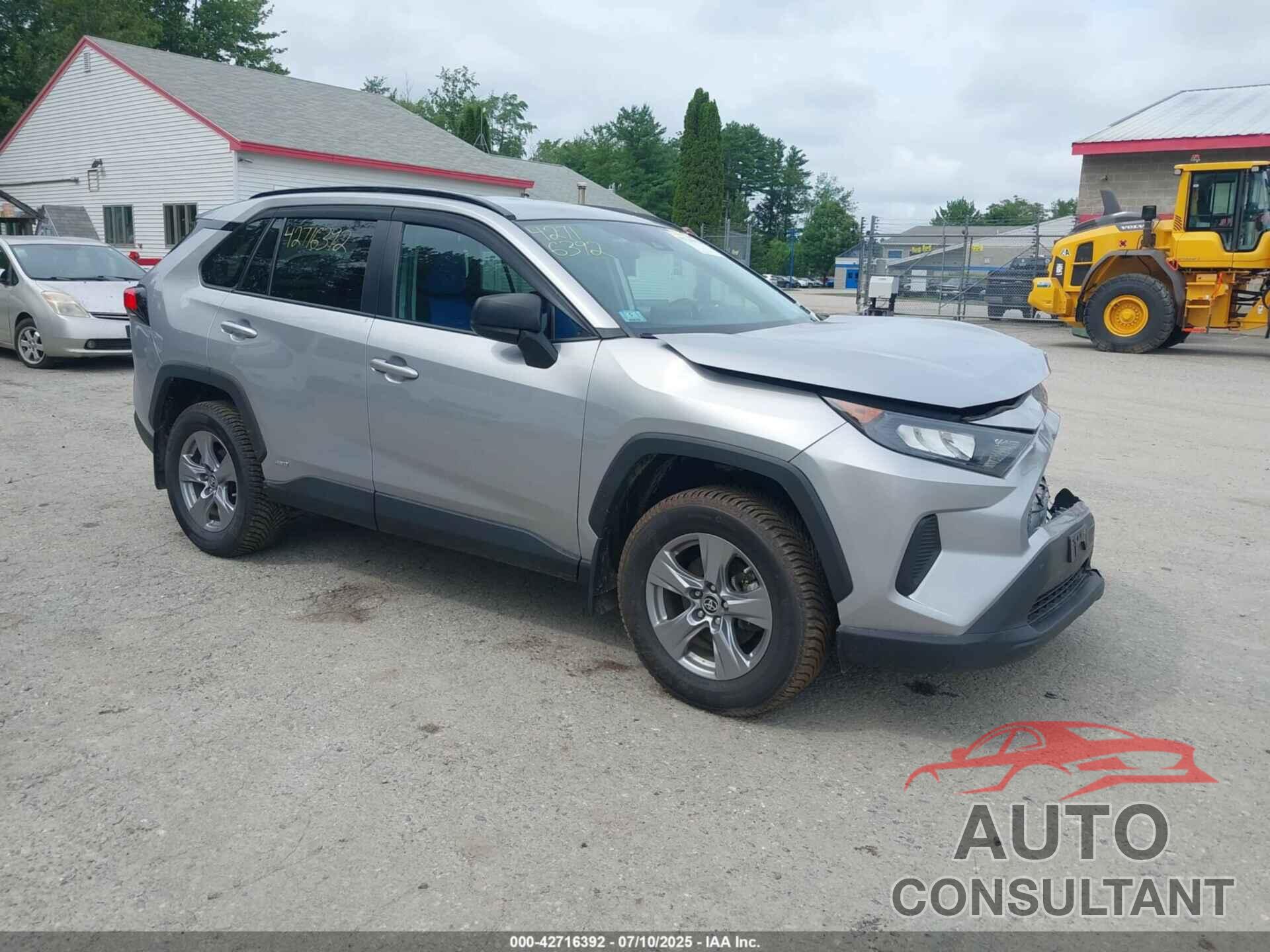 TOYOTA RAV4 HYBRID 2022 - 4T3LWRFV7NU065448