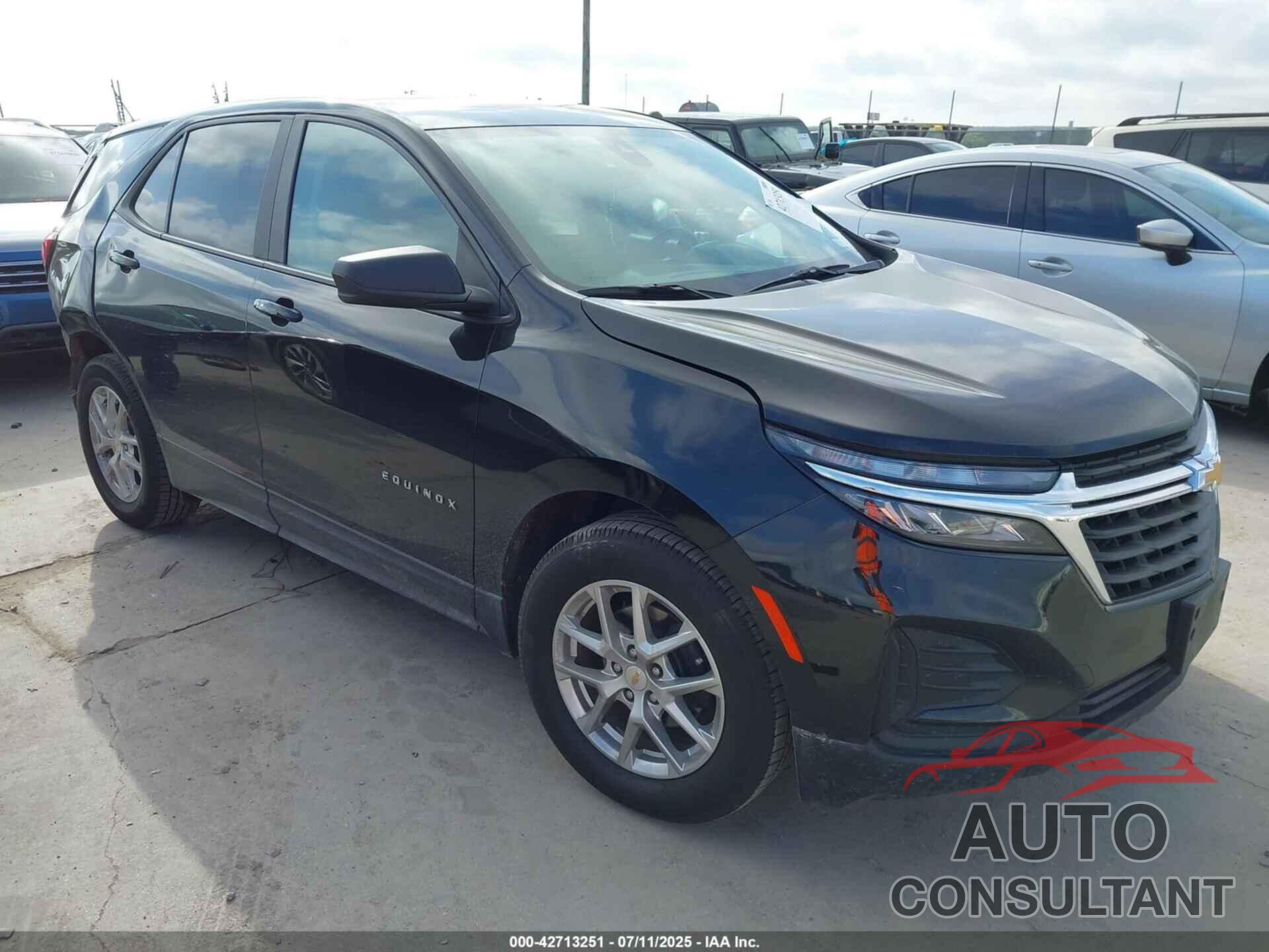 CHEVROLET EQUINOX 2022 - 2GNAXHEV6N6135931