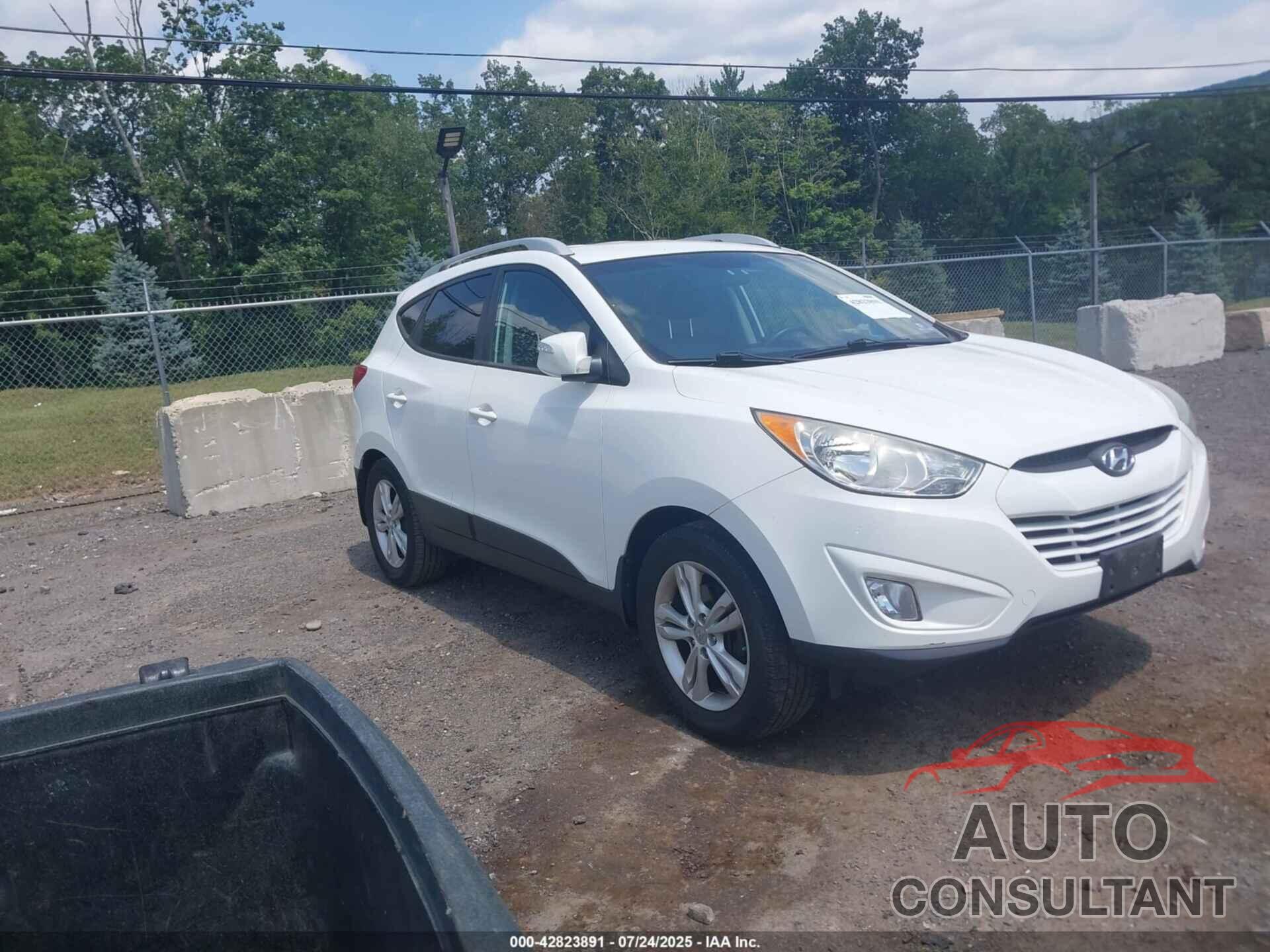 HYUNDAI TUCSON 2013 - KM8JUCAC7DU693565