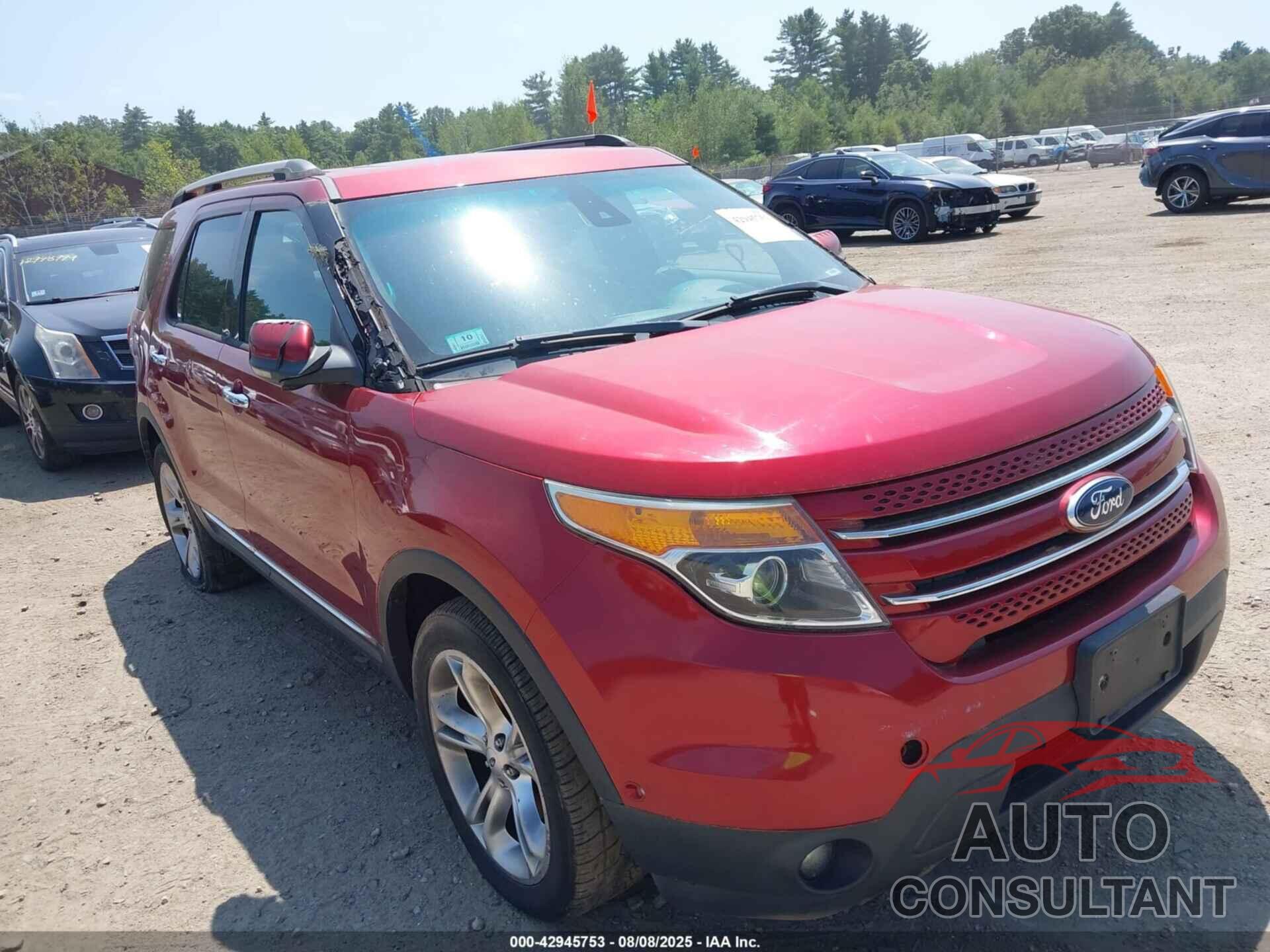 FORD EXPLORER 2013 - 1FM5K8F88DGA35728