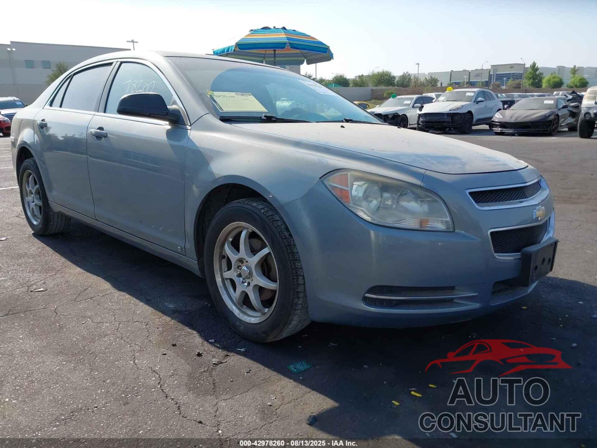 CHEVROLET MALIBU 2009 - 1G1ZG57B694106913