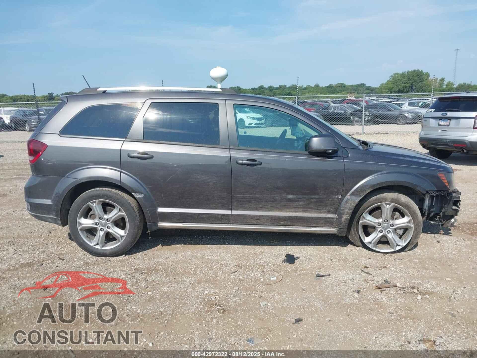 DODGE JOURNEY 2017 - 3C4PDCGG4HT613518