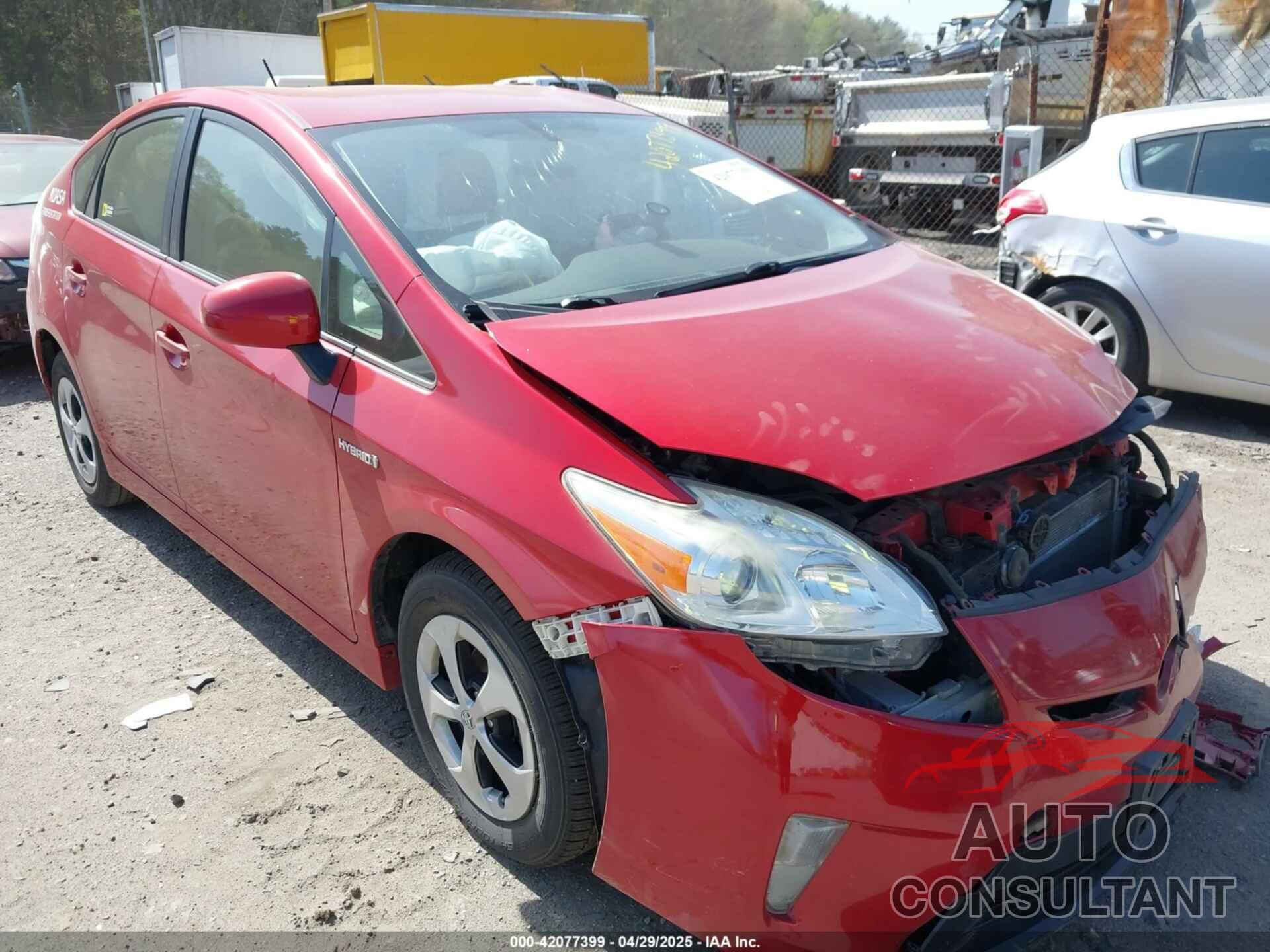 TOYOTA PRIUS 2015 - JTDKN3DU0F0445310