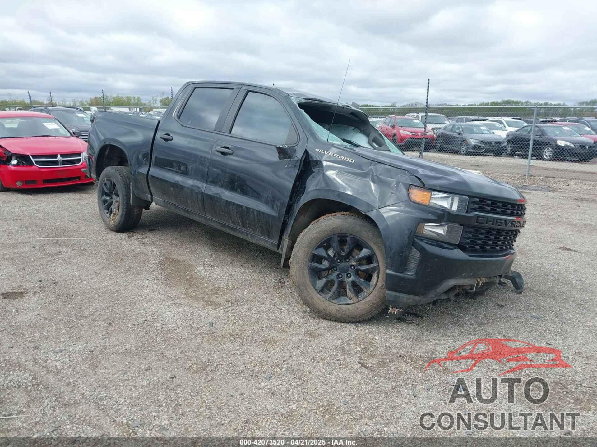 CHEVROLET SILVERADO 1500 2019 - 3GCPWBEH9KG311609