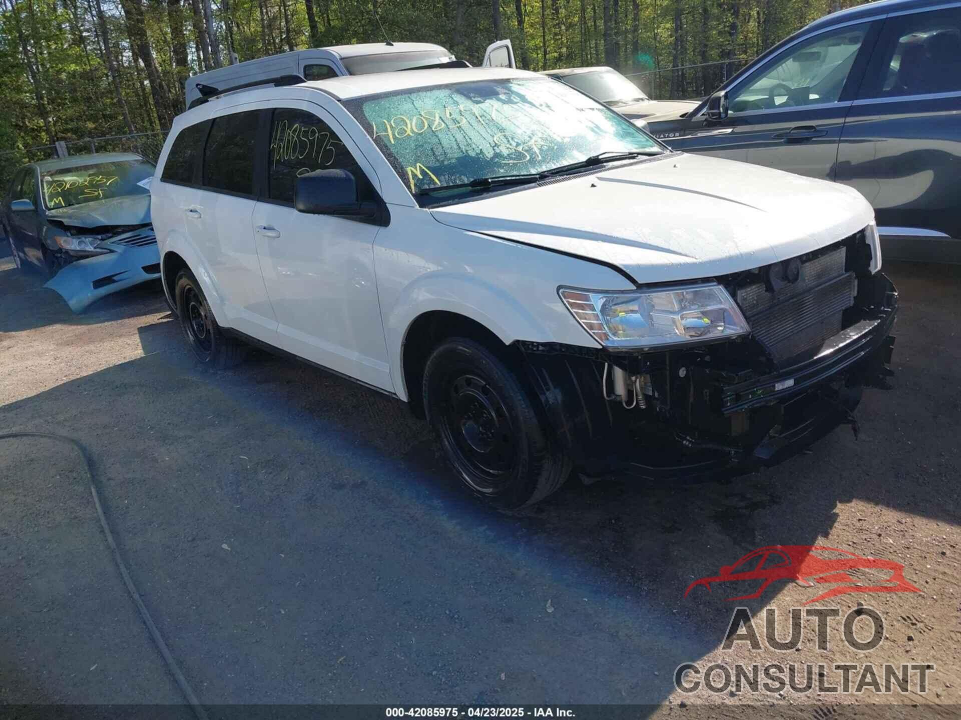 DODGE JOURNEY 2016 - 3C4PDCAB8GT110506