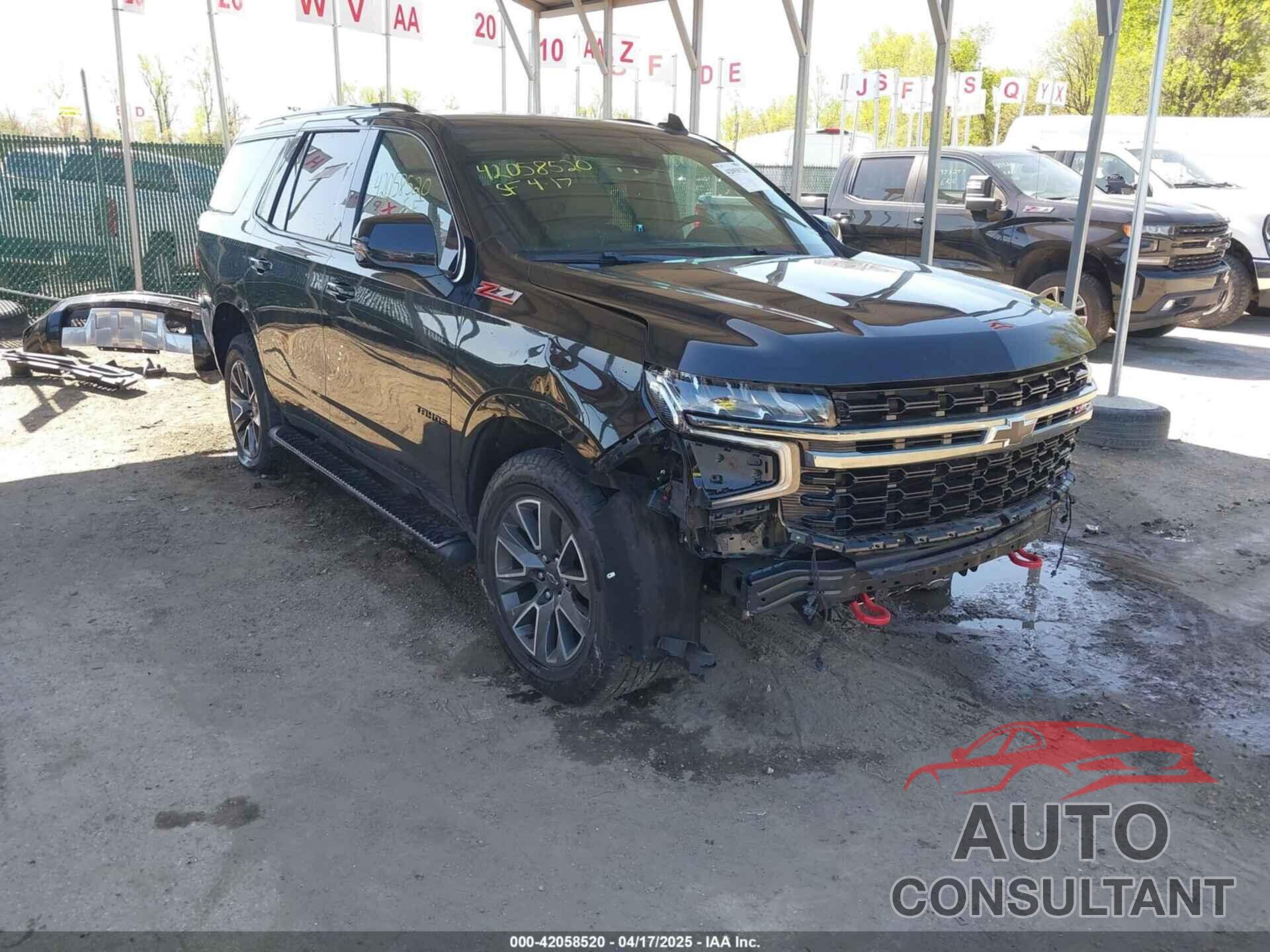 CHEVROLET TAHOE 2022 - 1GNSKPKD1NR242429