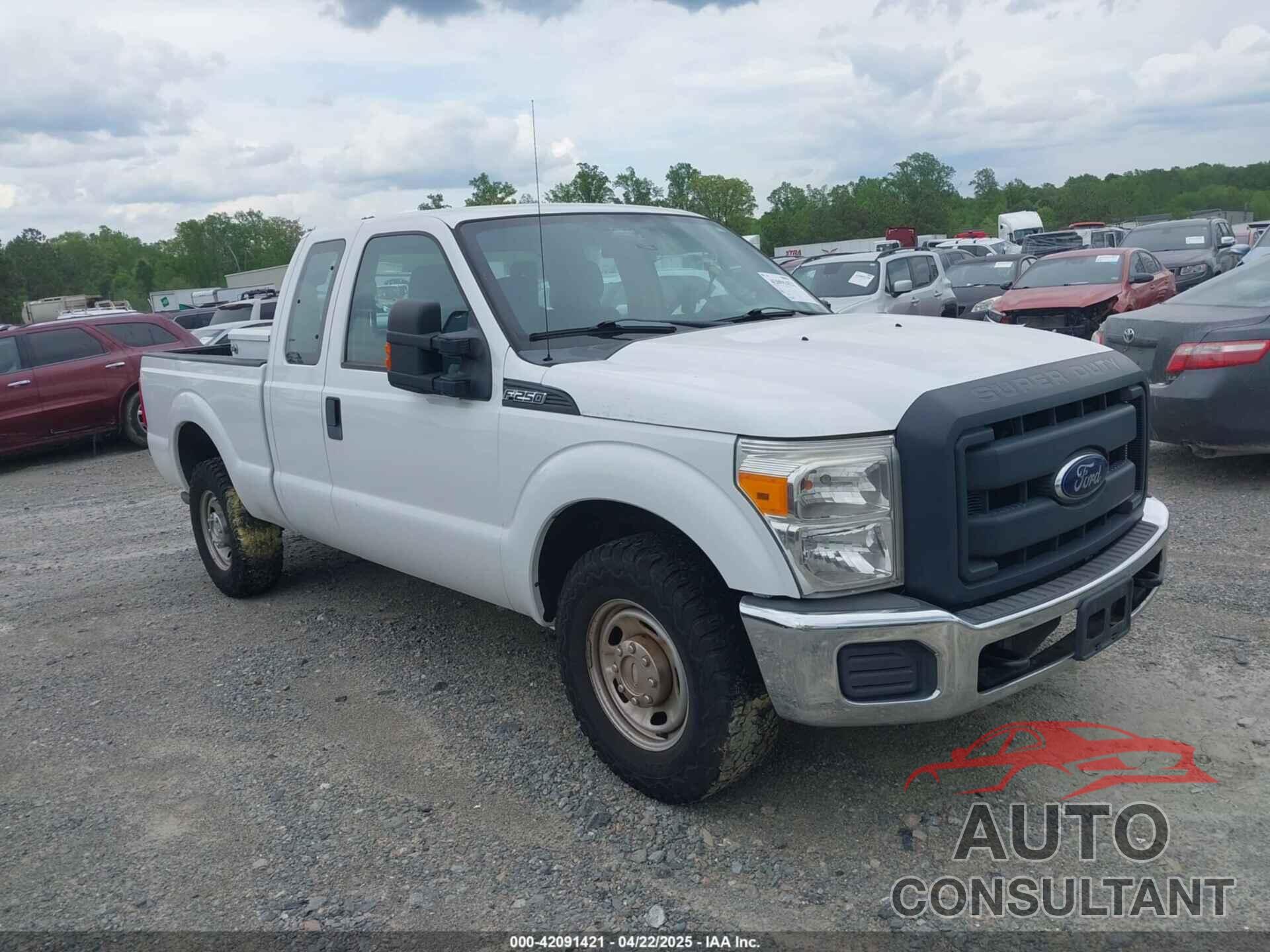 FORD F-250 2013 - 1FT7X2A66DEA11988