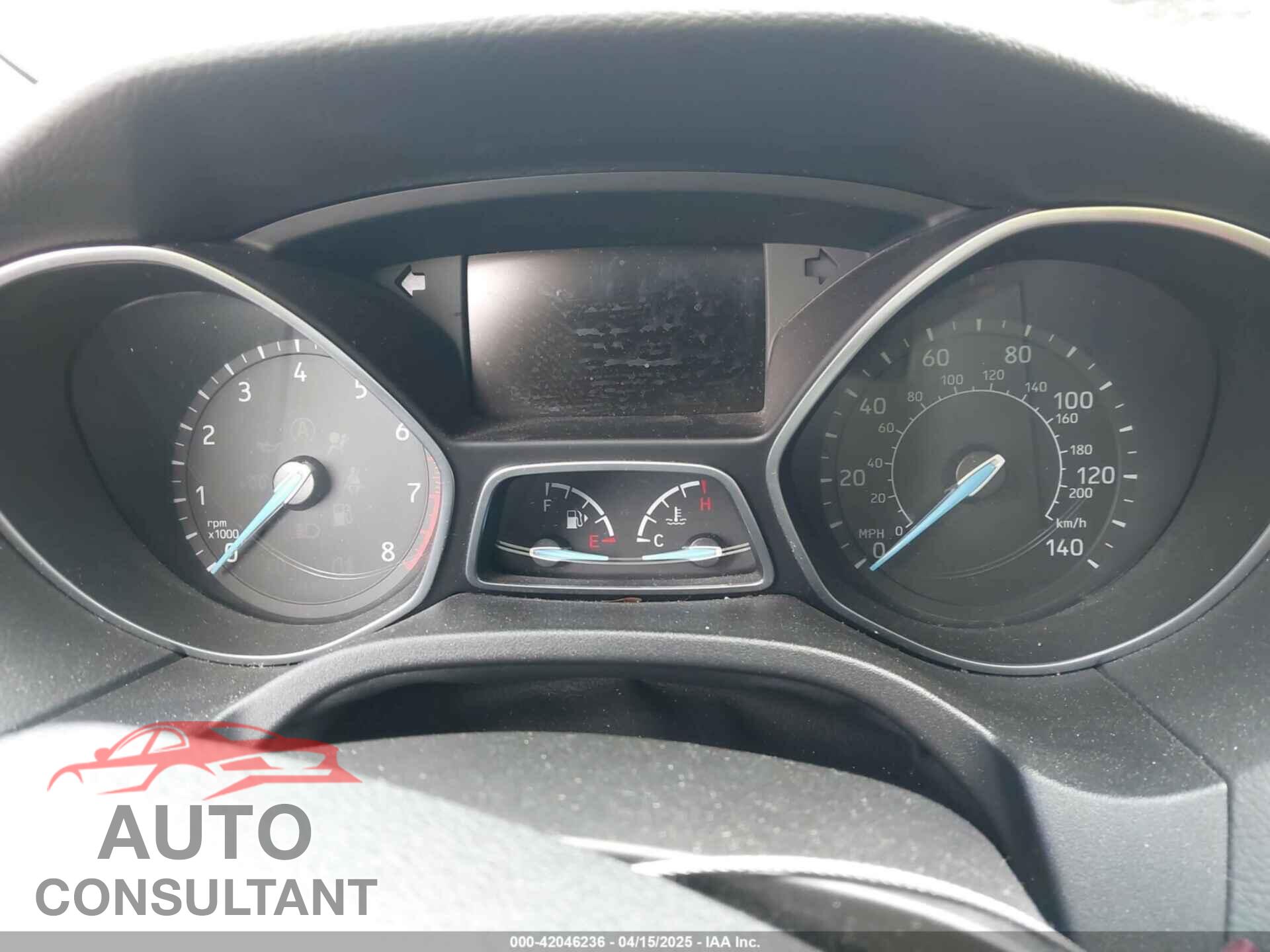 FORD FOCUS 2016 - 1FADP3E26GL335402