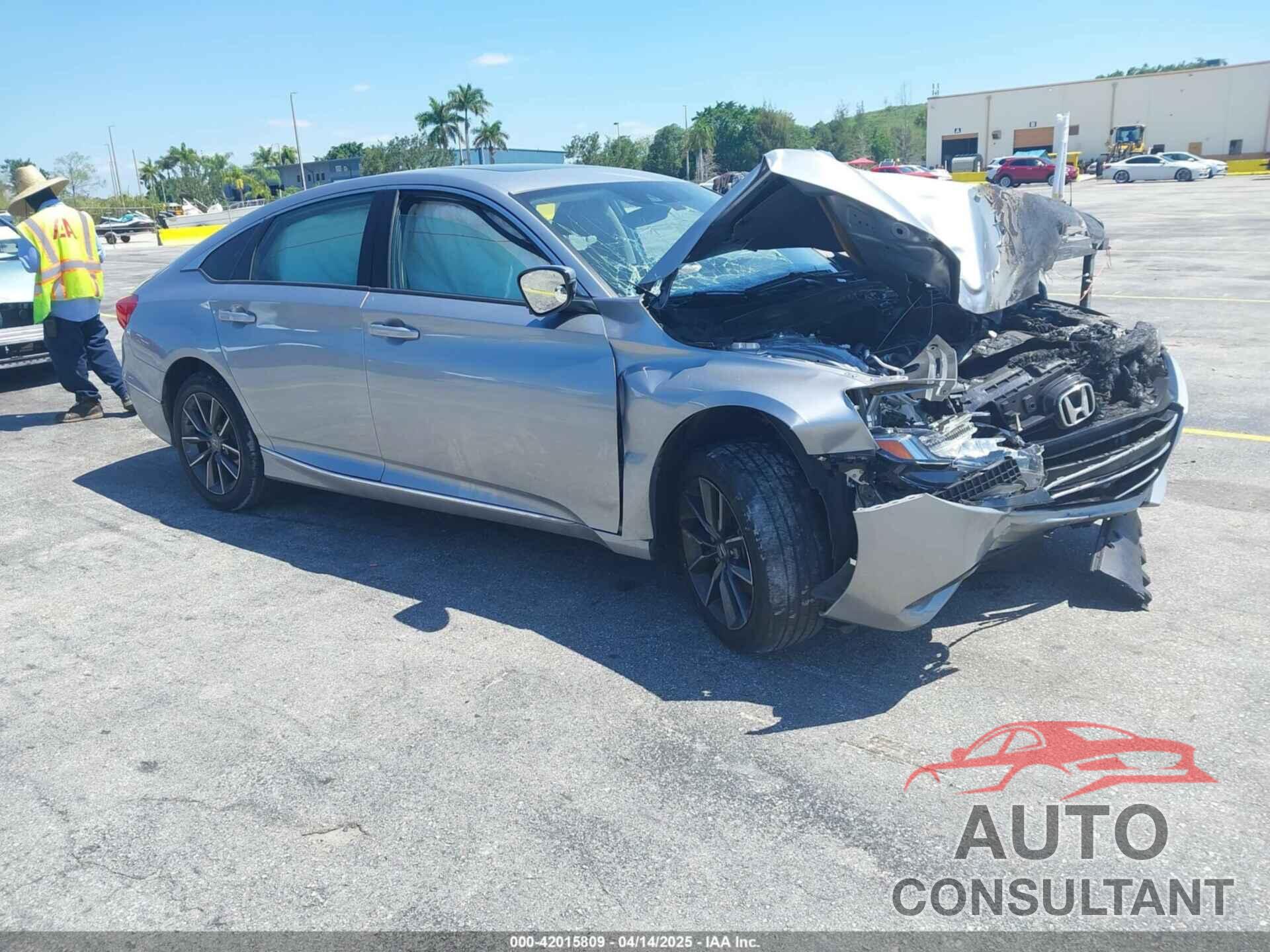HONDA ACCORD 2022 - 1HGCV1F57NA074736