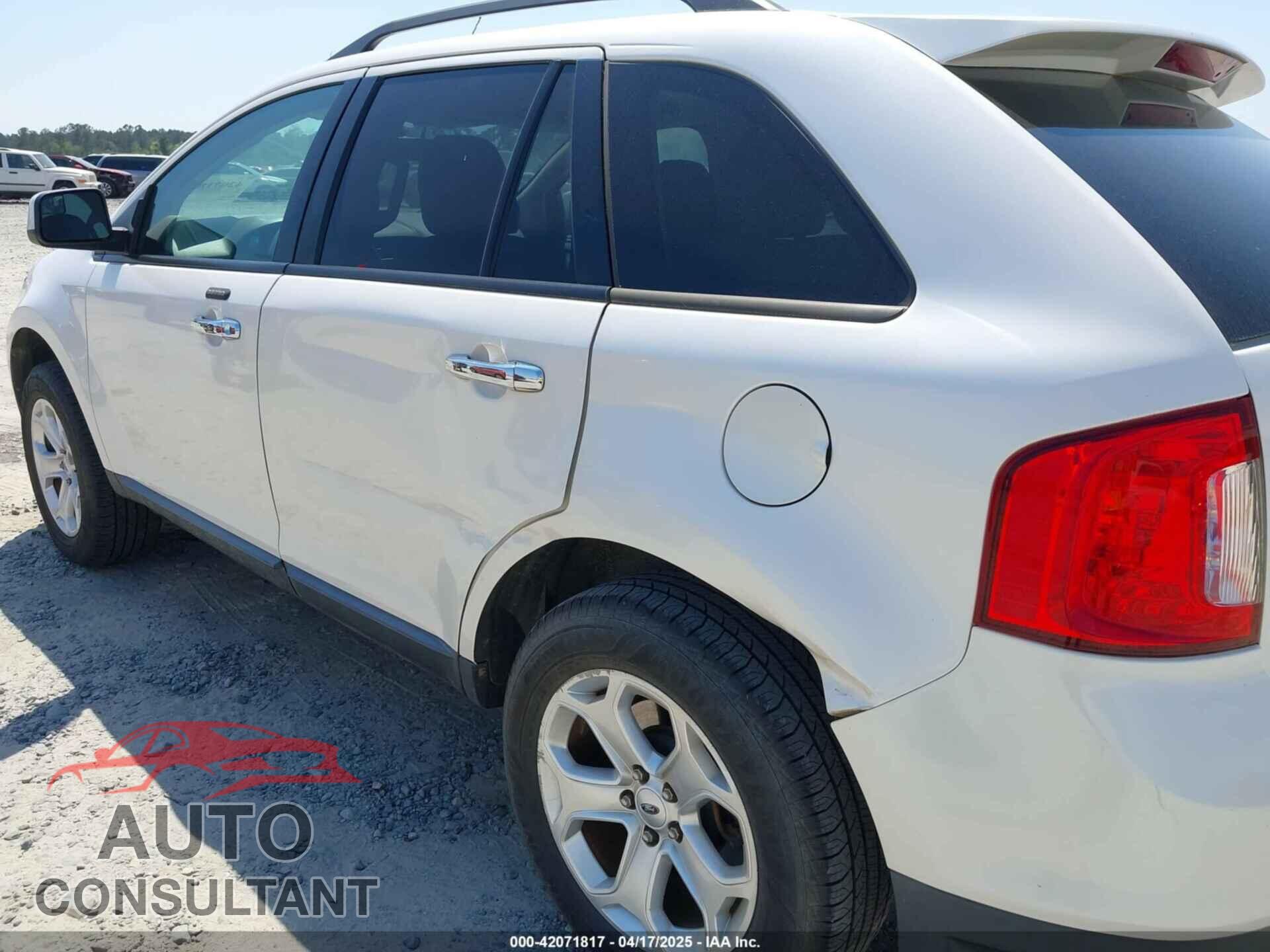 FORD EDGE 2011 - 2FMDK3JC0BBA29341