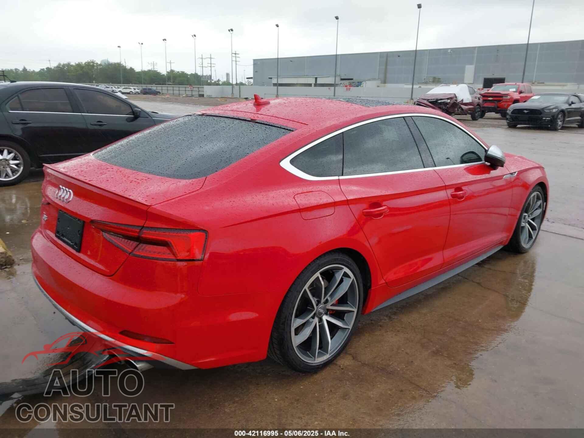 AUDI S5 2018 - WAUC4CF55JA005368