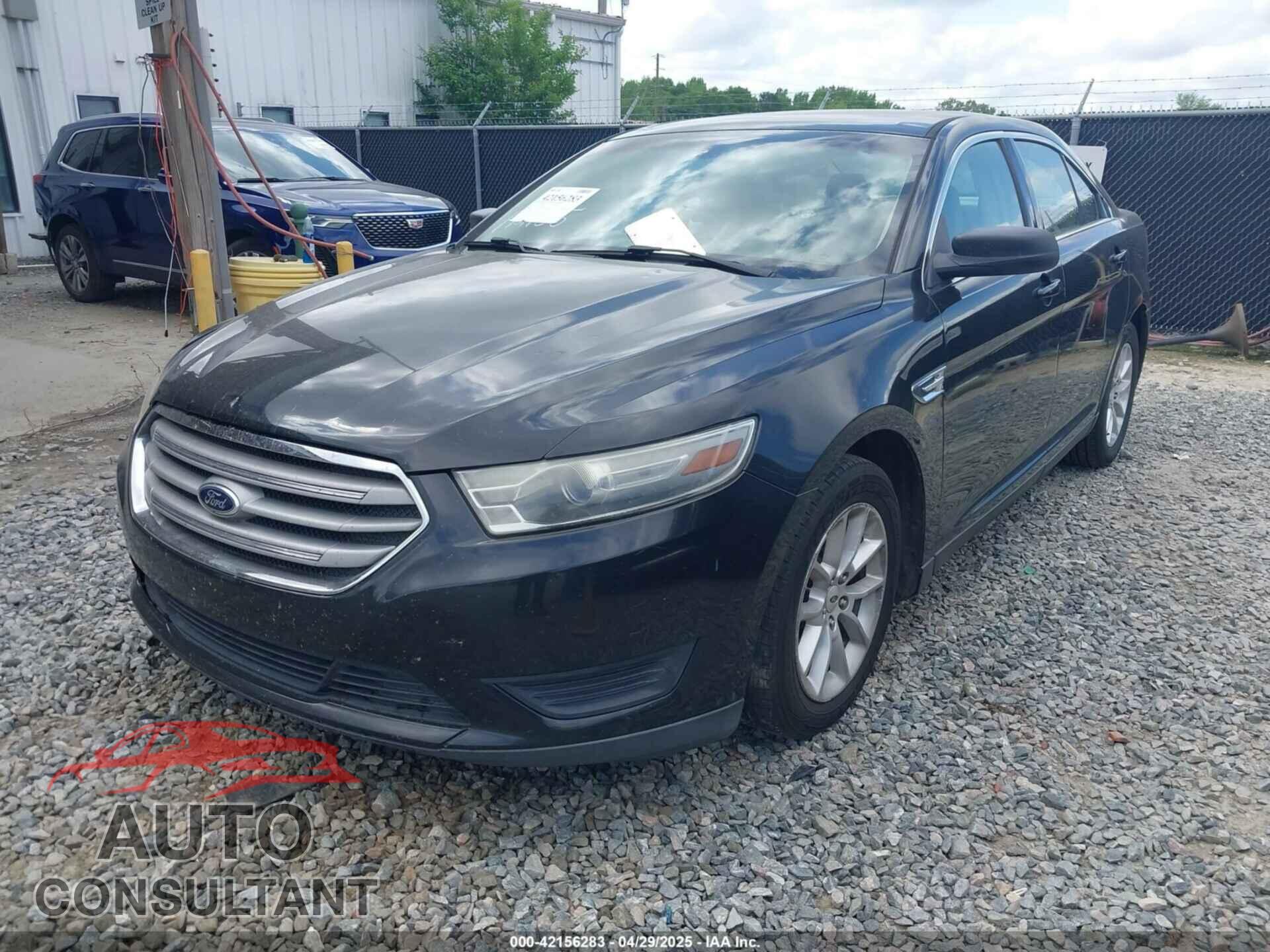 FORD TAURUS 2013 - 1FAHP2D92DG192155