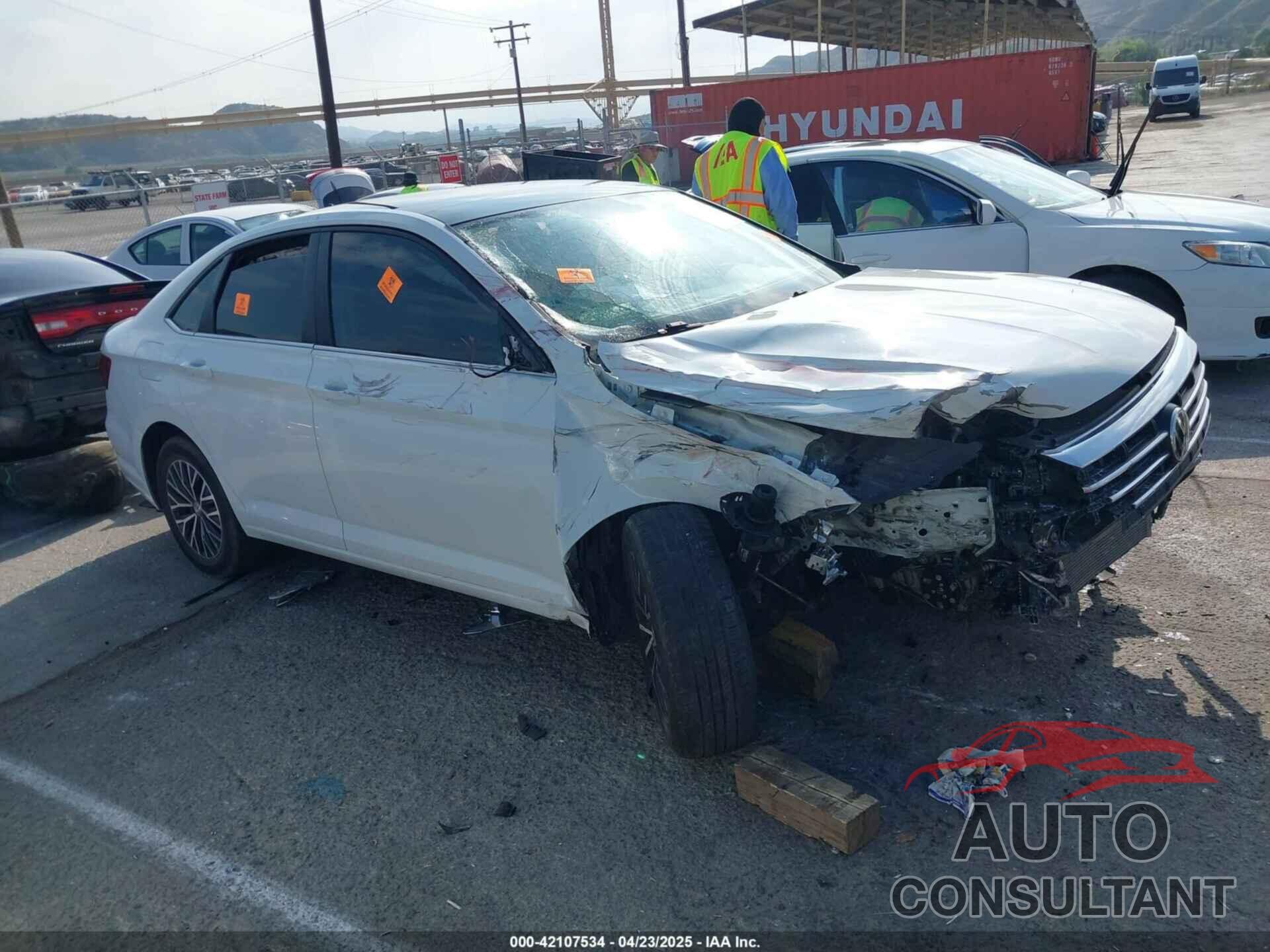VOLKSWAGEN JETTA 2021 - 3VWC57BU9MM036647