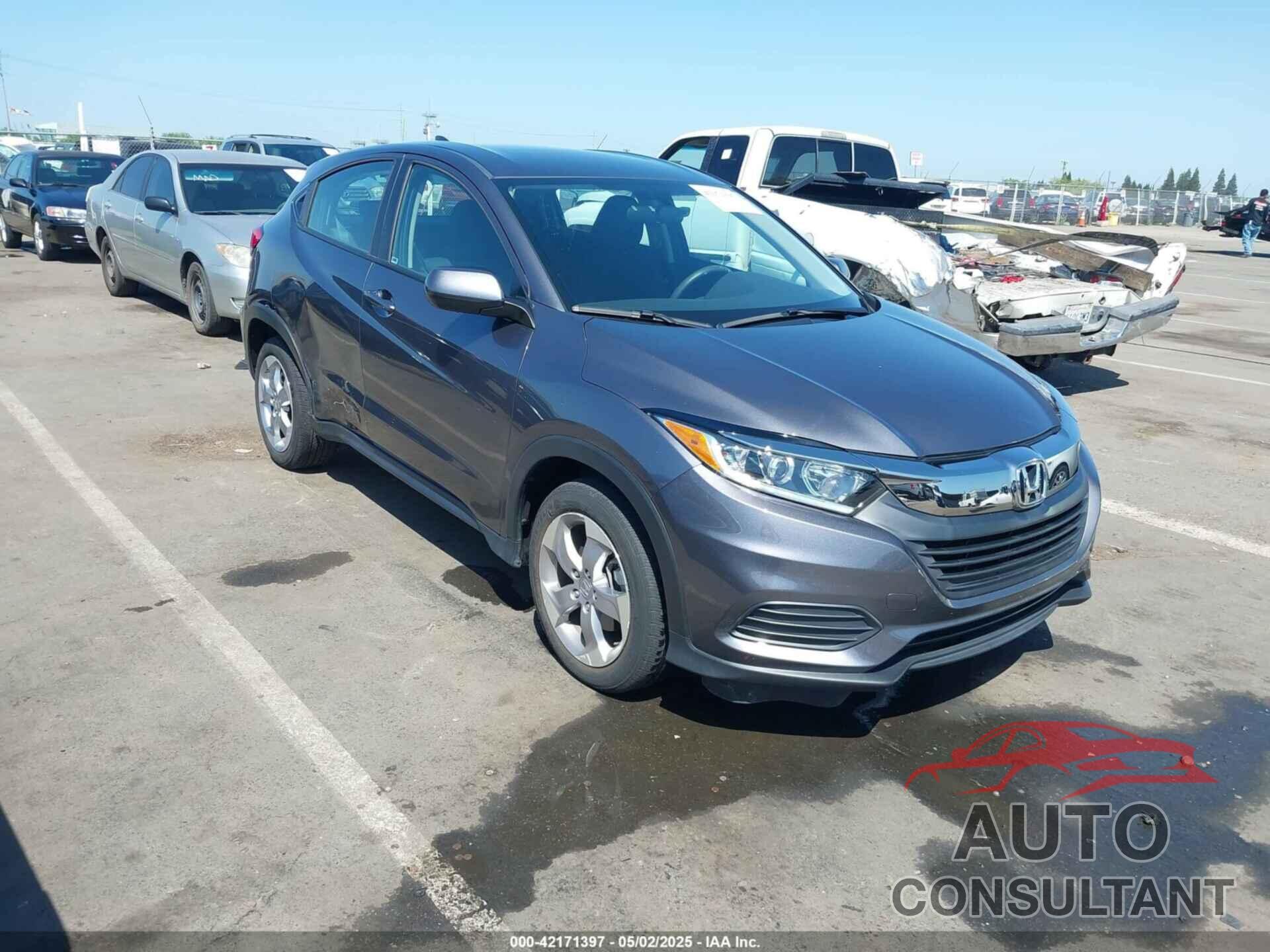 HONDA HR-V 2021 - 3CZRU6H37MM713309