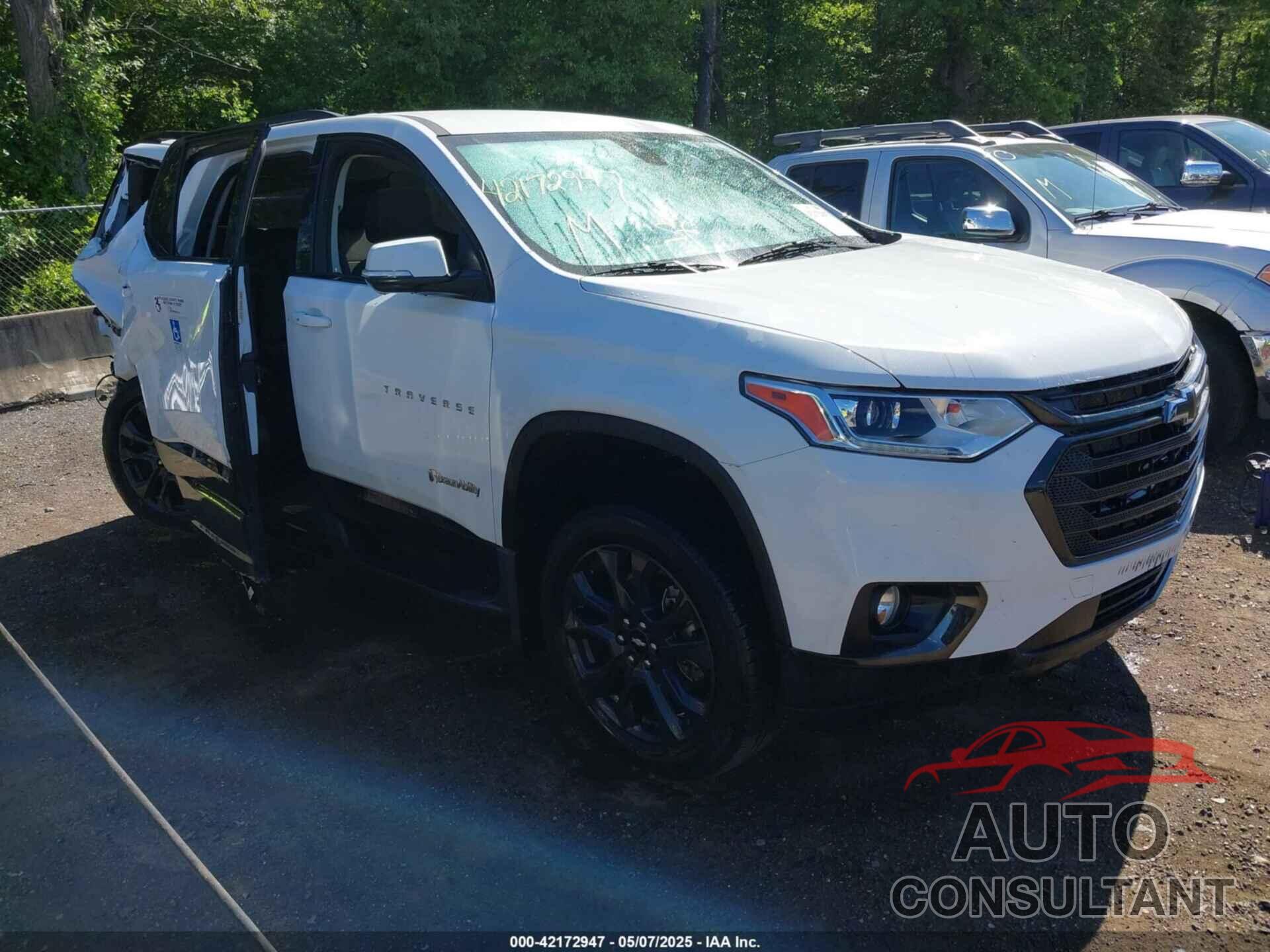 CHEVROLET TRAVERSE 2021 - 1GNERJKWXMJ119703