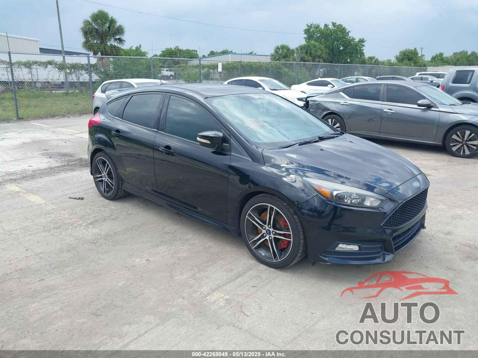 FORD FOCUS ST 2016 - 1FADP3L90GL266335