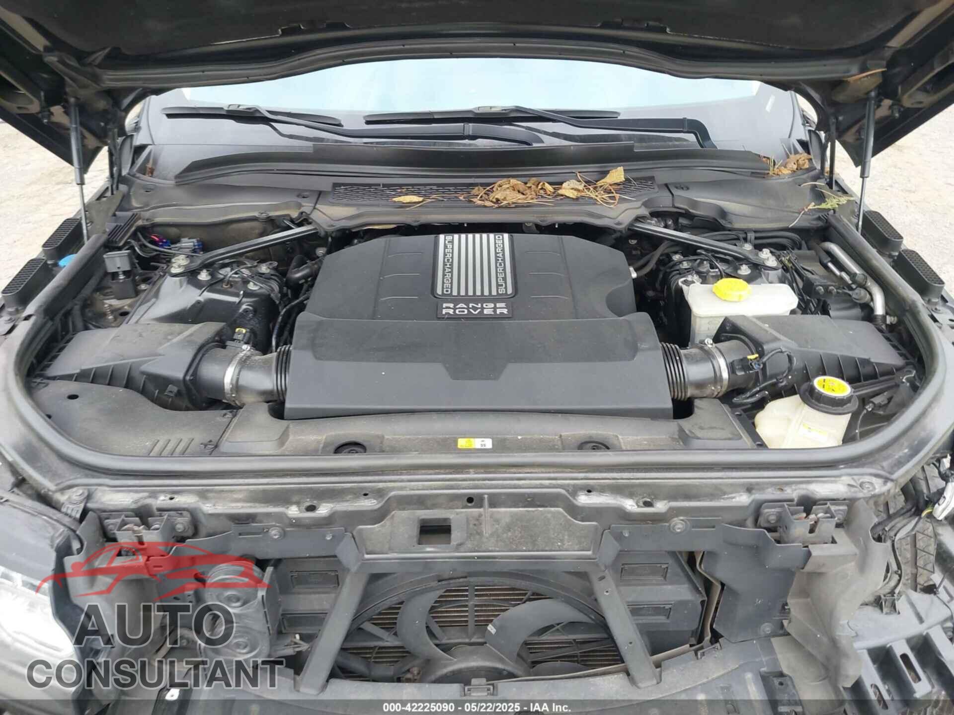 LAND ROVER RANGE ROVER 2013 - SALGS2EF5DA101285