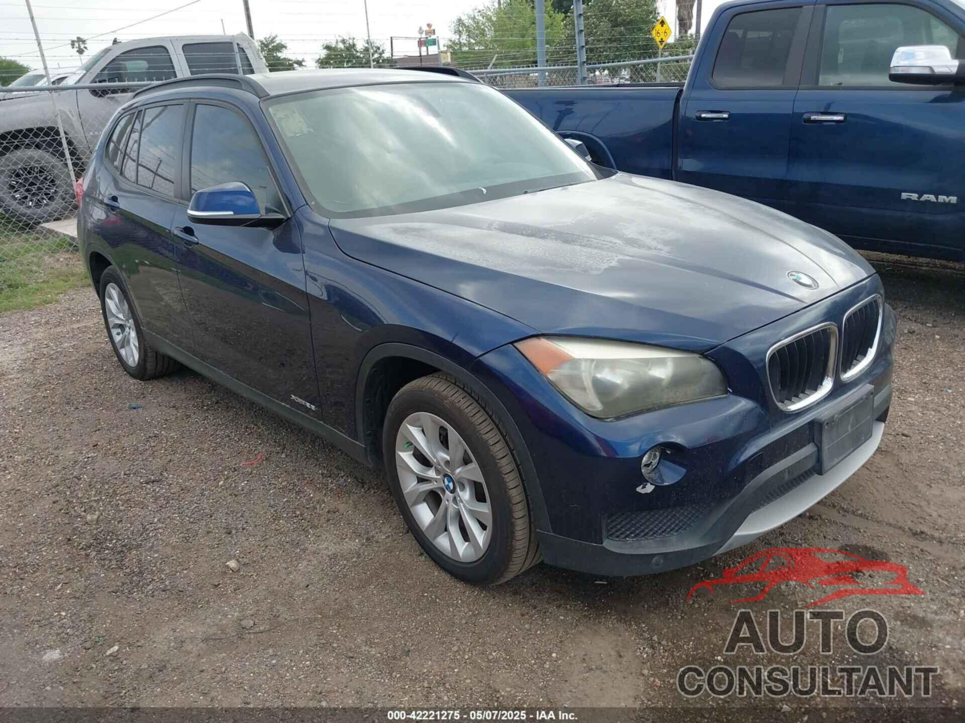 BMW X1 2014 - WBAVL1C59EVY21034