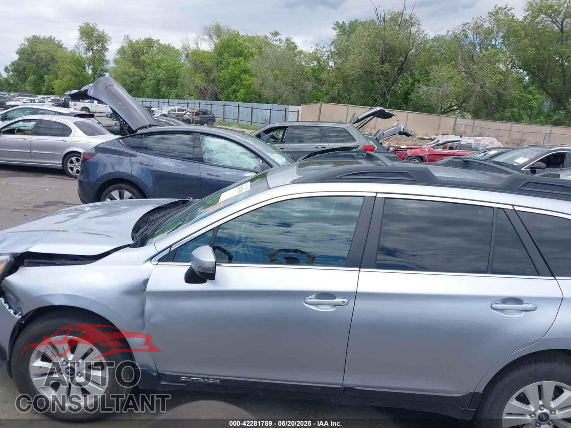 SUBARU OUTBACK 2017 - 4S4BSAHC6H3367191
