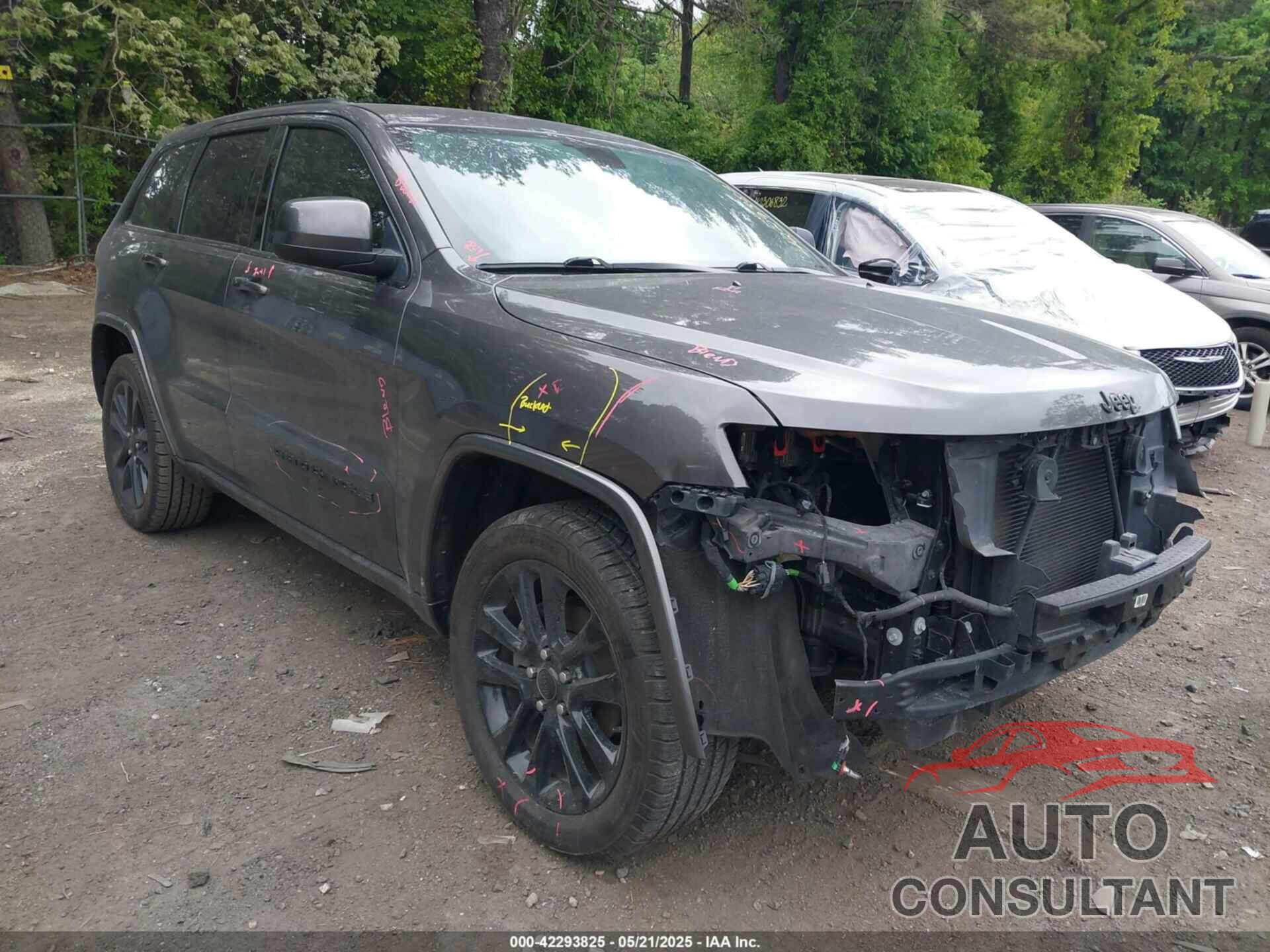 JEEP GRAND CHEROKEE 2018 - 1C4RJEAG1JC344711
