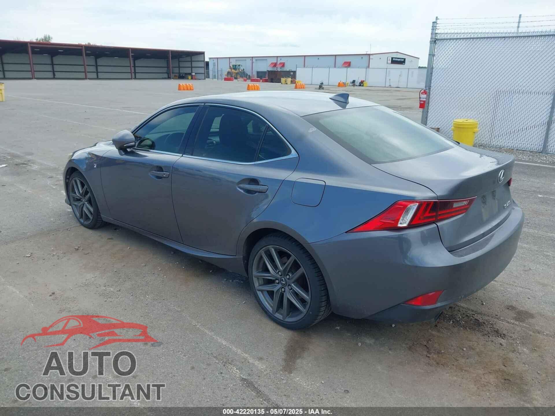 LEXUS IS 250 2014 - JTHBF1D25E5021976