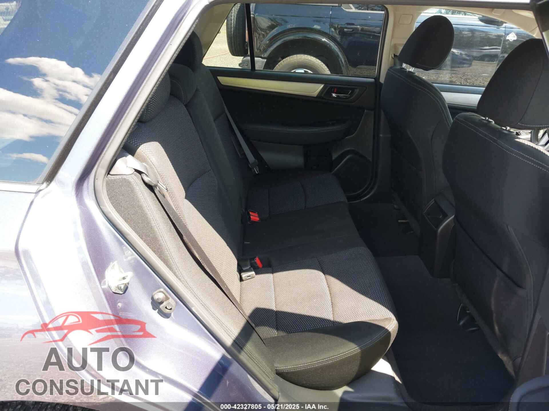 SUBARU OUTBACK 2016 - 4S4BSACC7G3357565