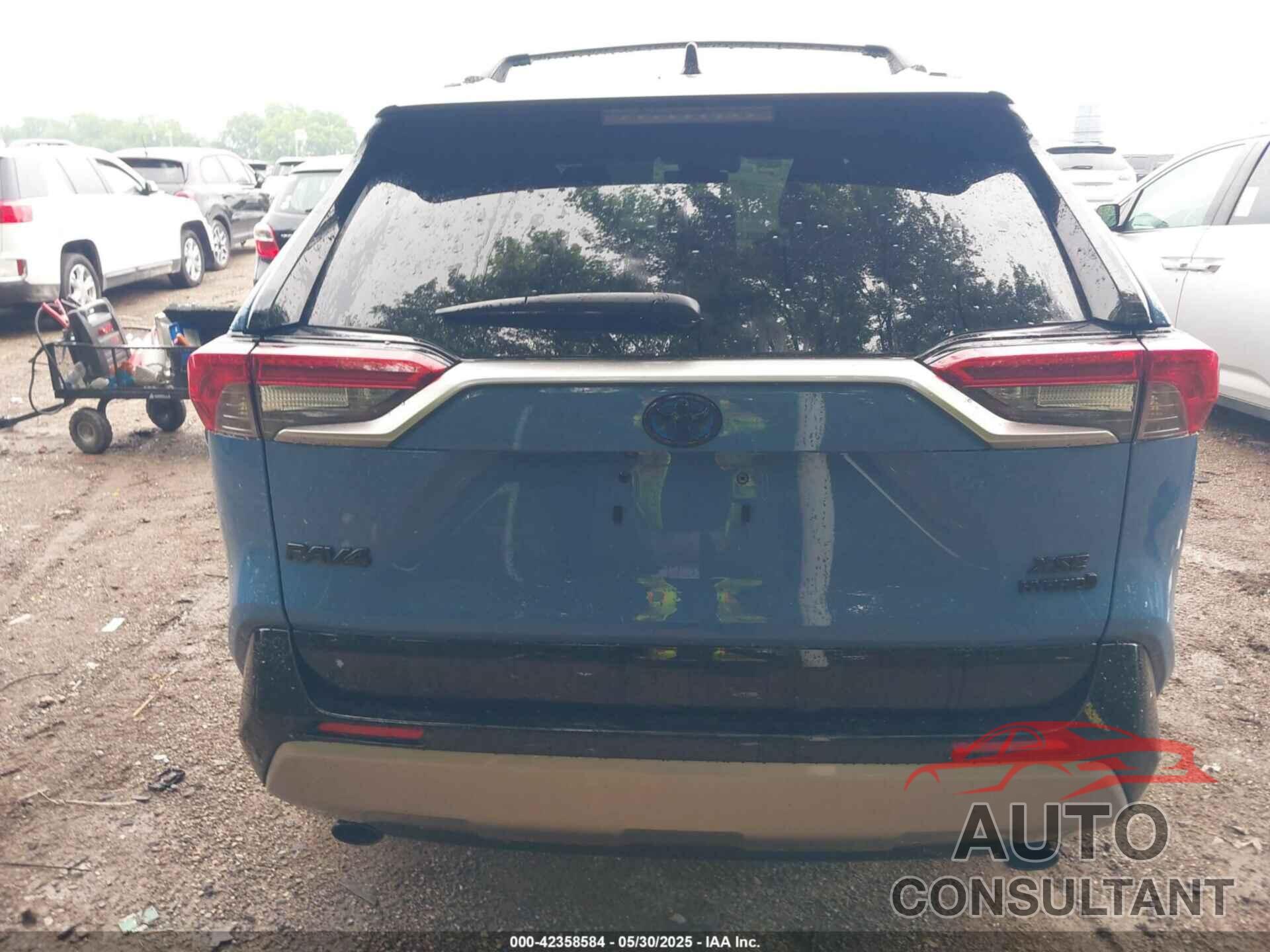 TOYOTA RAV4 HYBRID 2022 - JTME6RFV7ND527447