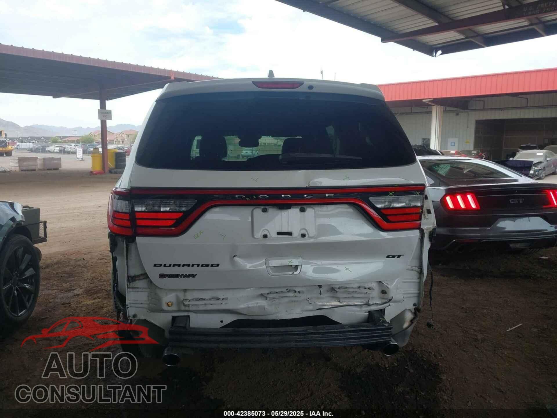 DODGE DURANGO 2017 - 1C4RDHDG7HC659799