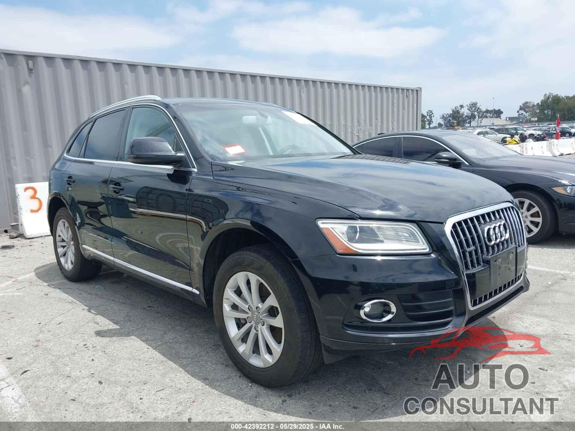 AUDI Q5 2013 - WA1LFAFP2DA090154