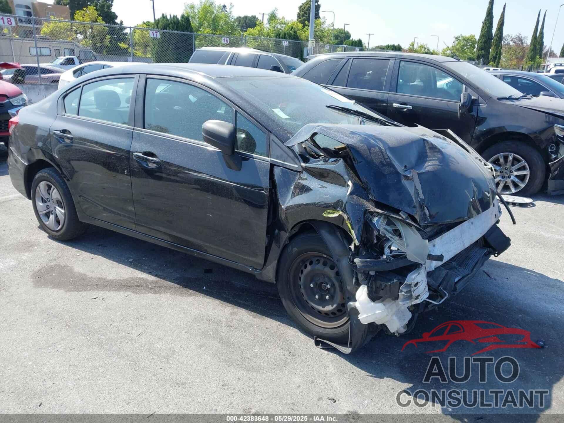 HONDA CIVIC 2015 - 2HGFB2F58FH541483