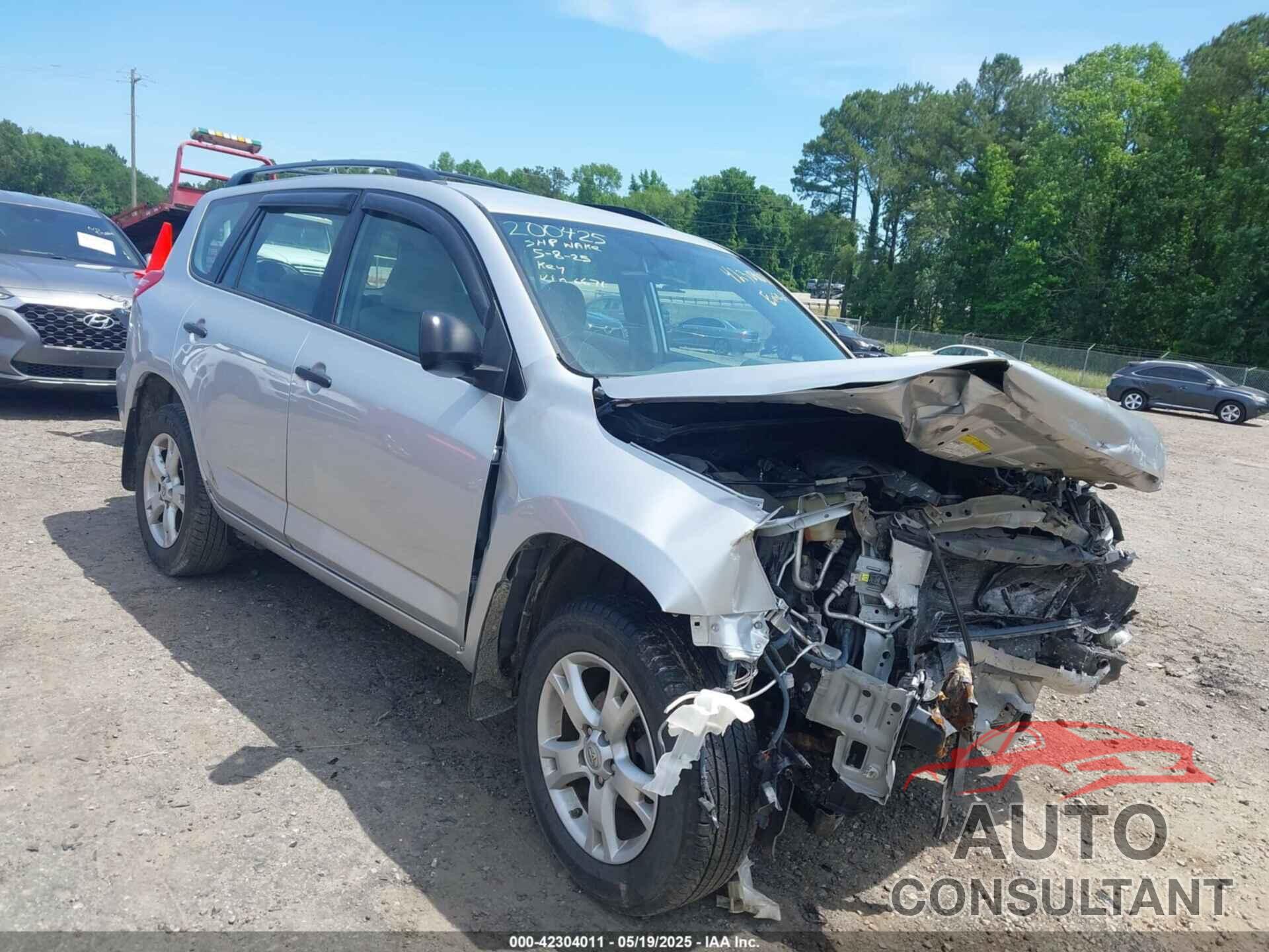 TOYOTA RAV4 2009 - 2T3ZF33VX9W006671