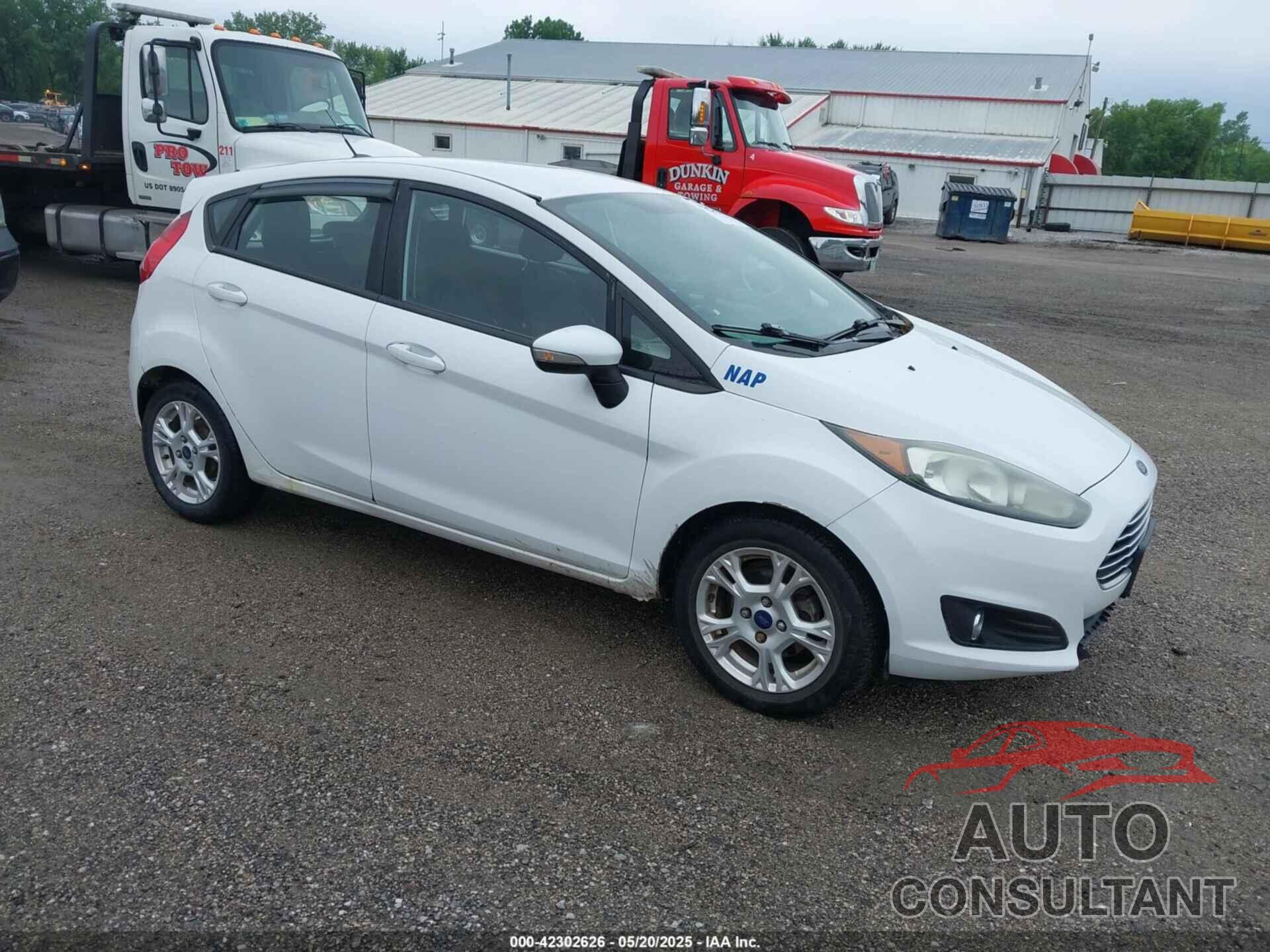 FORD FIESTA 2015 - 3FADP4EJ2FM172161