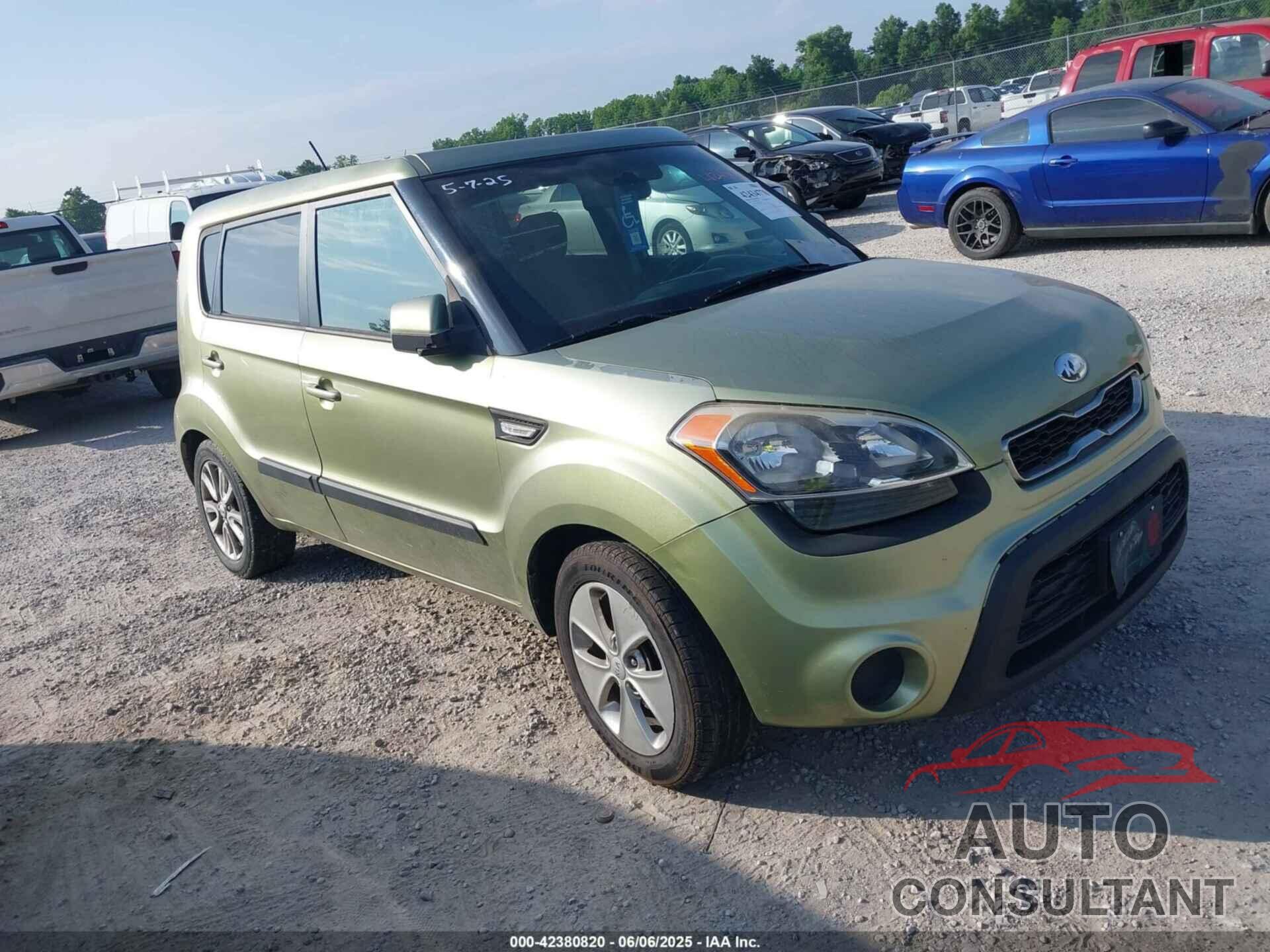 KIA SOUL 2013 - KNDJT2A50D7606199