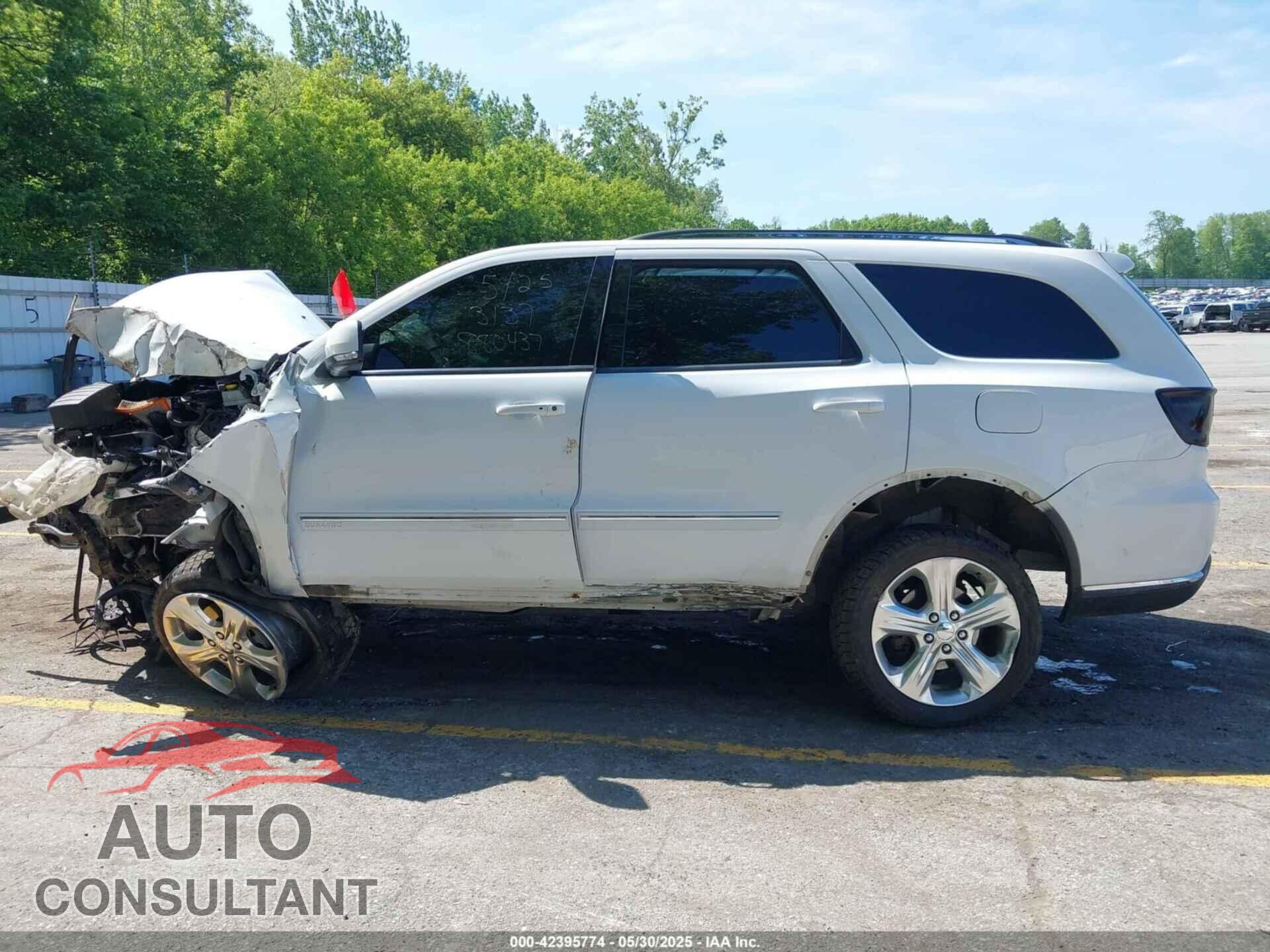 DODGE DURANGO 2015 - 1C4RDJDG2FC723137